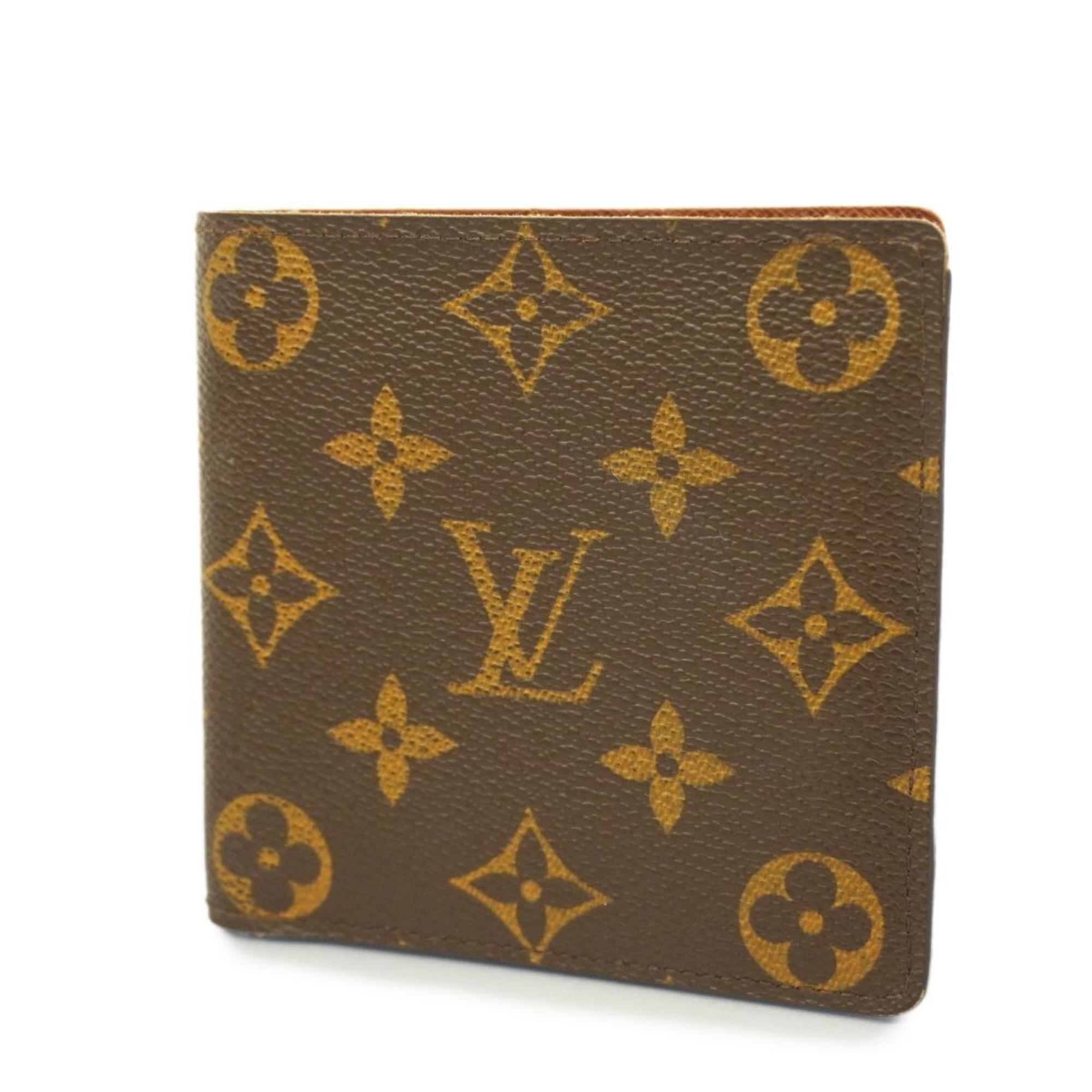 ルイ・ヴィトン(Louis Vuitton) ルイ・ヴィトン 財布 モノグラム ポルトビエ カルトクレディモネ M61665 ブラウンメンズ