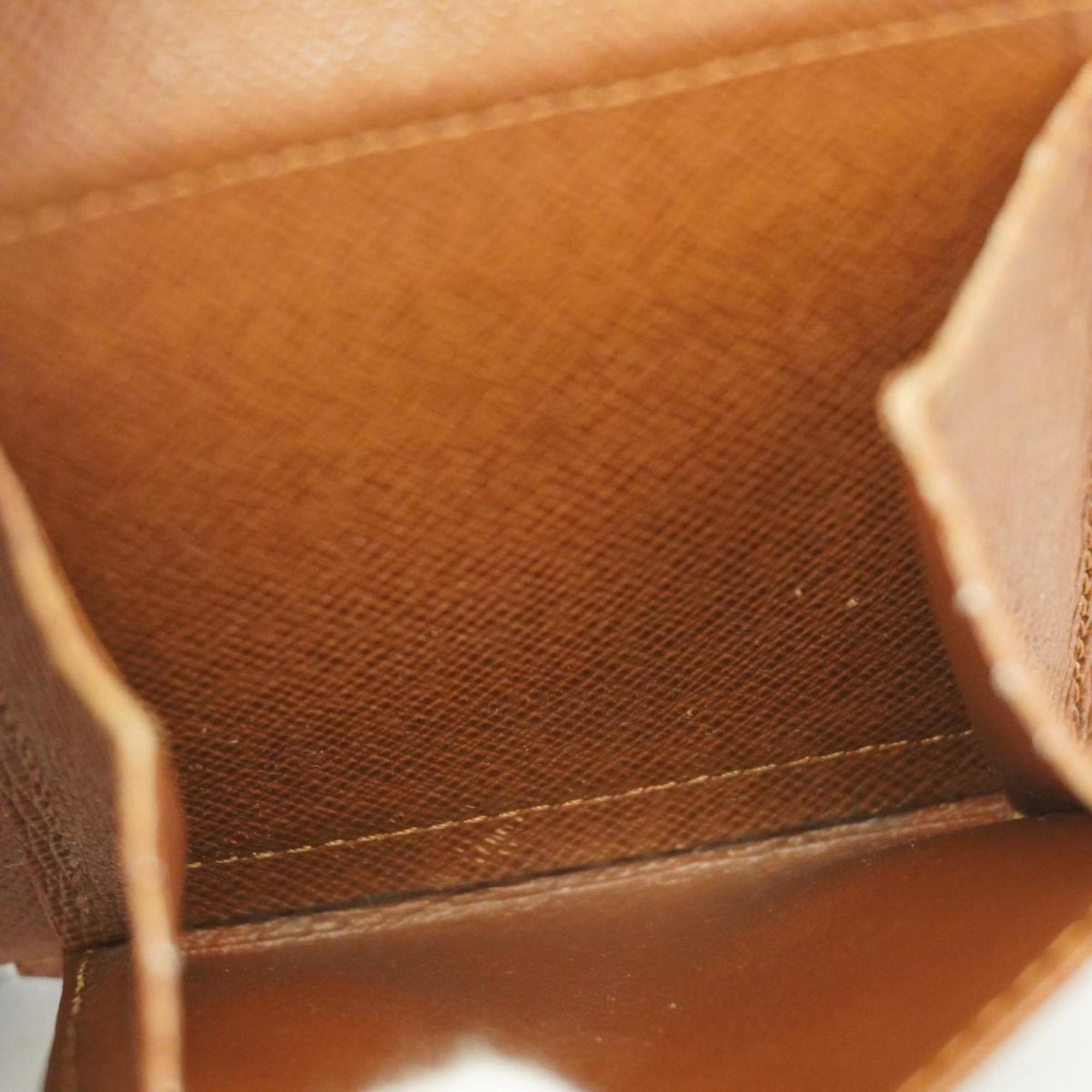 ルイ・ヴィトン(Louis Vuitton) ルイ・ヴィトン 財布 モノグラム ポルトビエ カルトクレディモネ M61665 ブラウンメンズ