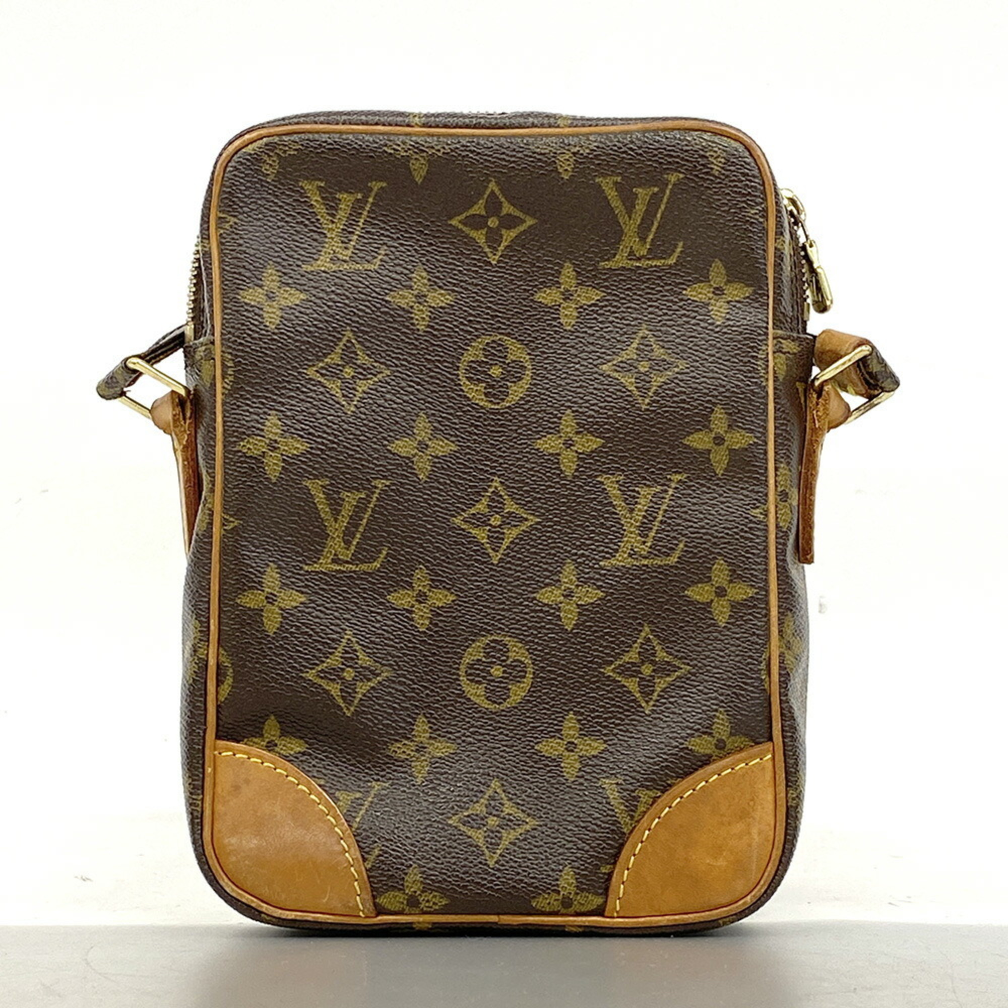 ルイ・ヴィトン(Louis Vuitton) ルイ・ヴィトン ショルダーバッグ モノグラム ダヌーブ M45266 ブラウンレディース