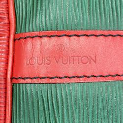 ルイ・ヴィトン(Louis Vuitton) ルイ・ヴィトン ショルダーバッグ エピ プチノエ M44147 ボルネオグリーン カスティリアンレッドレディース