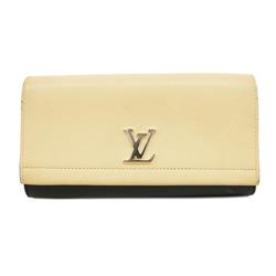 ルイ・ヴィトン(Louis Vuitton) ルイ・ヴィトン 長財布 ポルトフォイユロックミー2 M62328 ヴァニーユノワールレディース