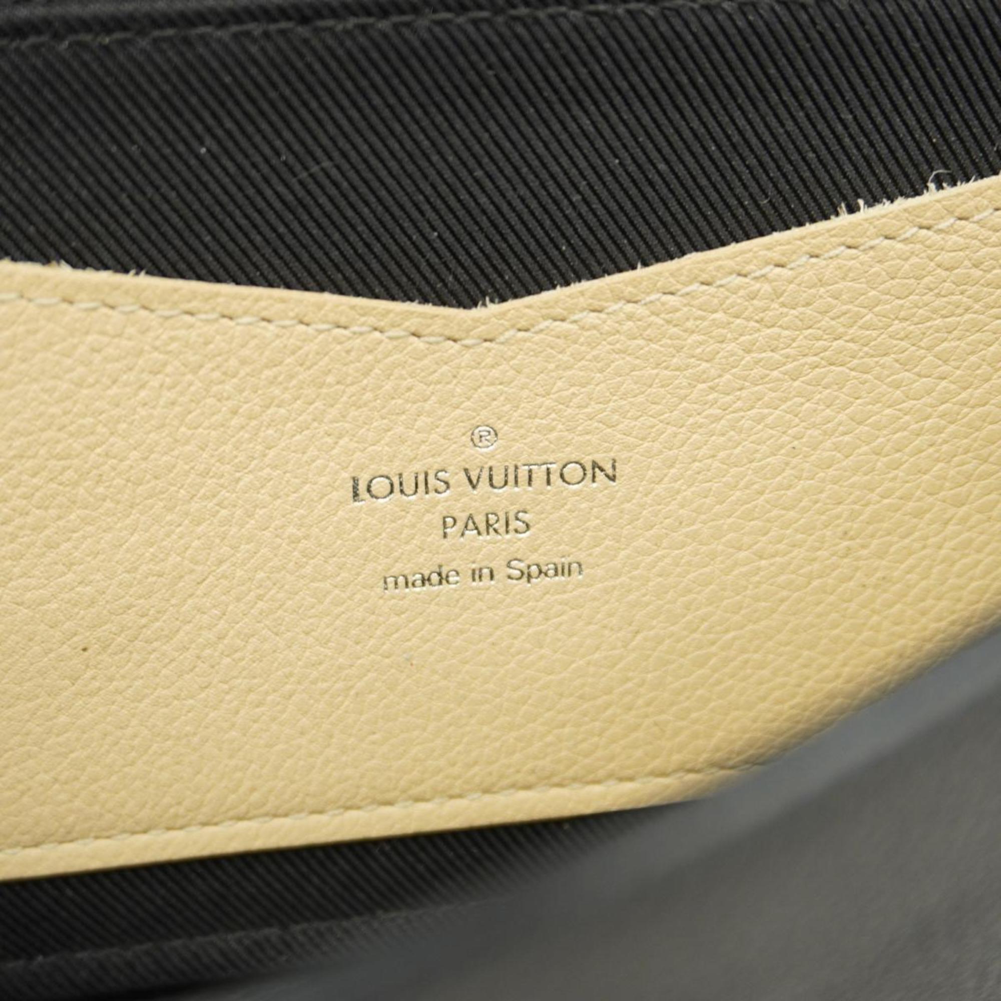 ルイ・ヴィトン(Louis Vuitton) ルイ・ヴィトン 長財布 ポルトフォイユロックミー2 M62328 ヴァニーユノワールレディース |  eLADY Globazone