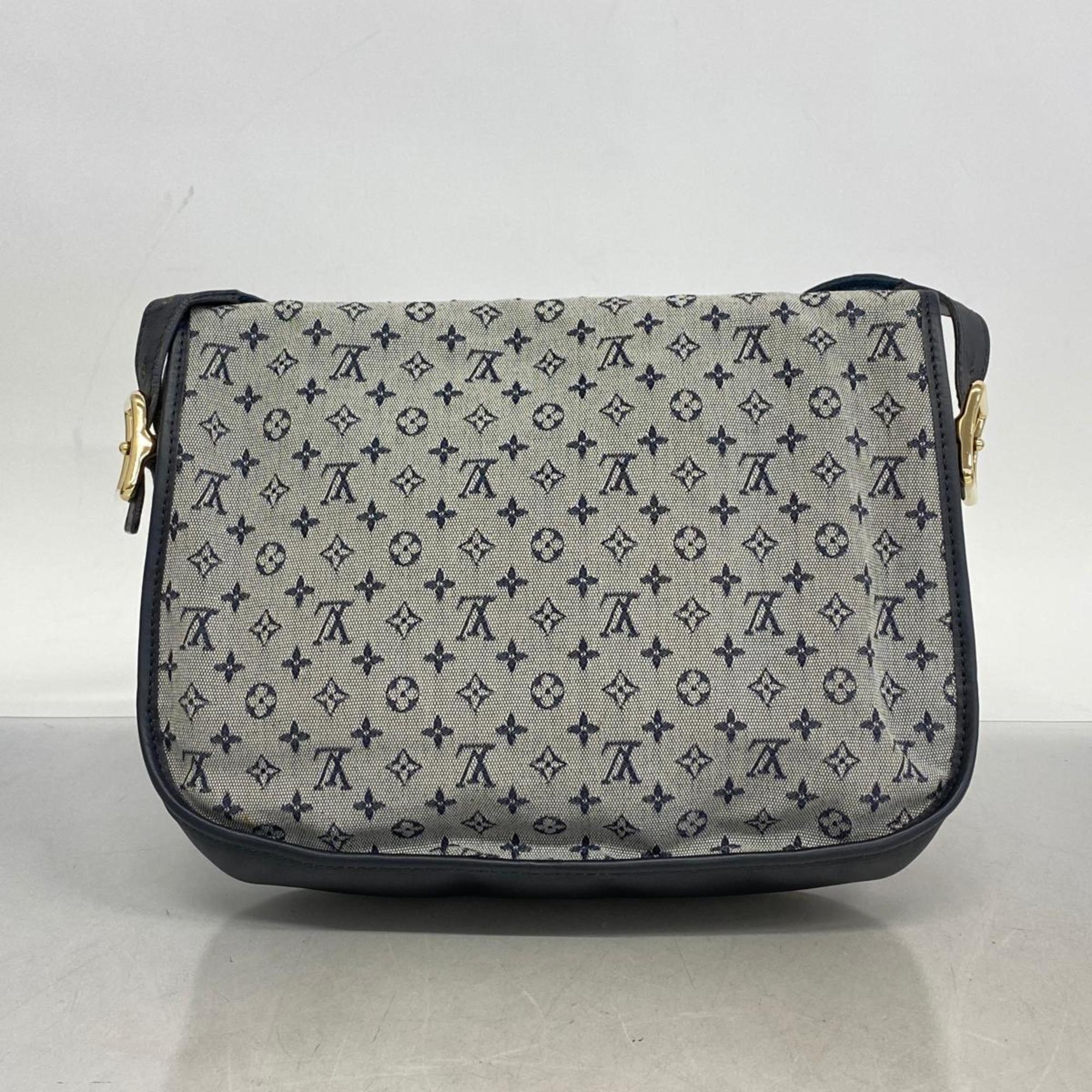 ルイ・ヴィトン(Louis Vuitton) ルイ・ヴィトン ショルダーバッグ モノグラム・ ベランジュール M92670 ブルーレディース