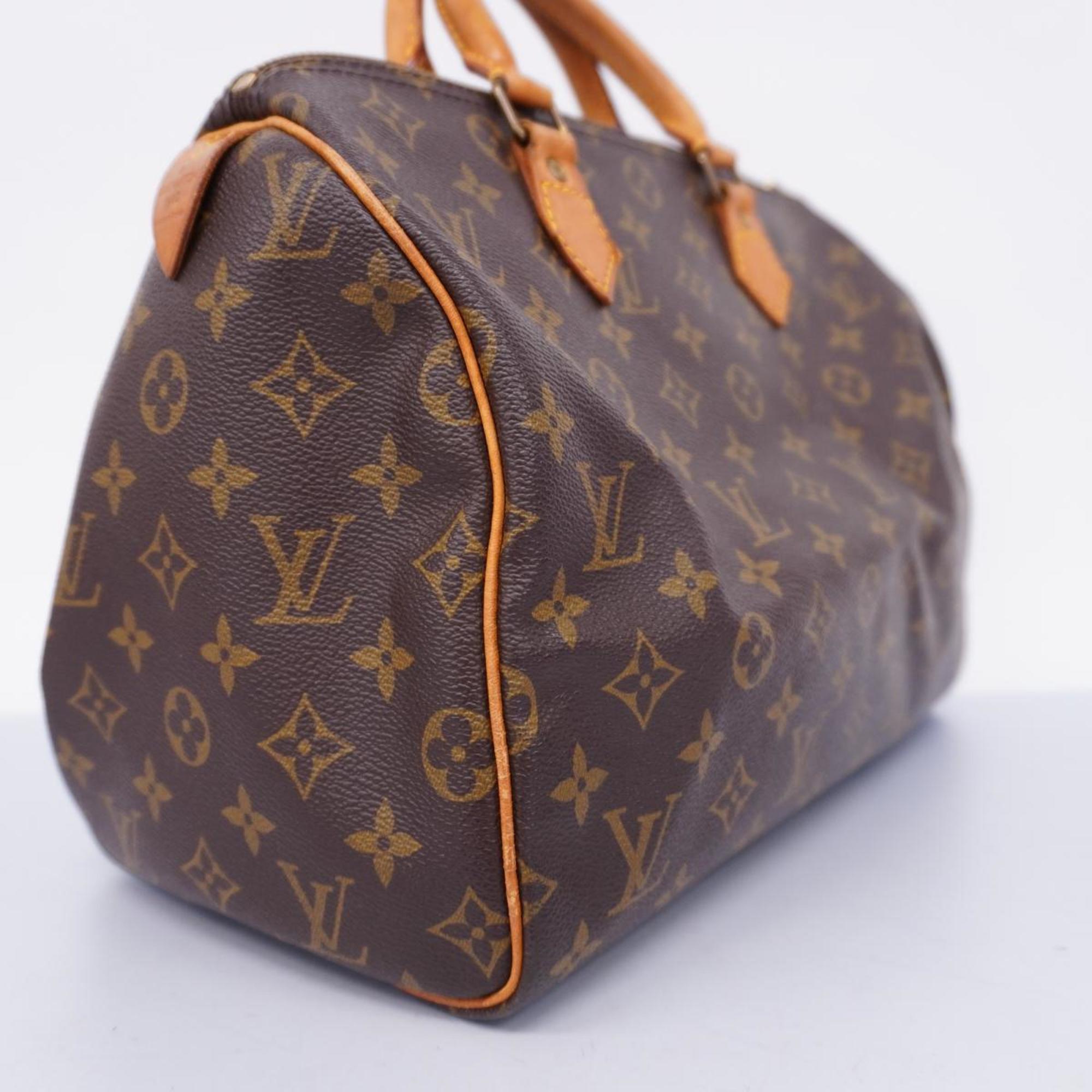 ルイ・ヴィトン(Louis Vuitton) ルイ・ヴィトン ハンドバッグ モノグラム スピーディ30 M41108 ブラウンレディース |  eLADY Globazone