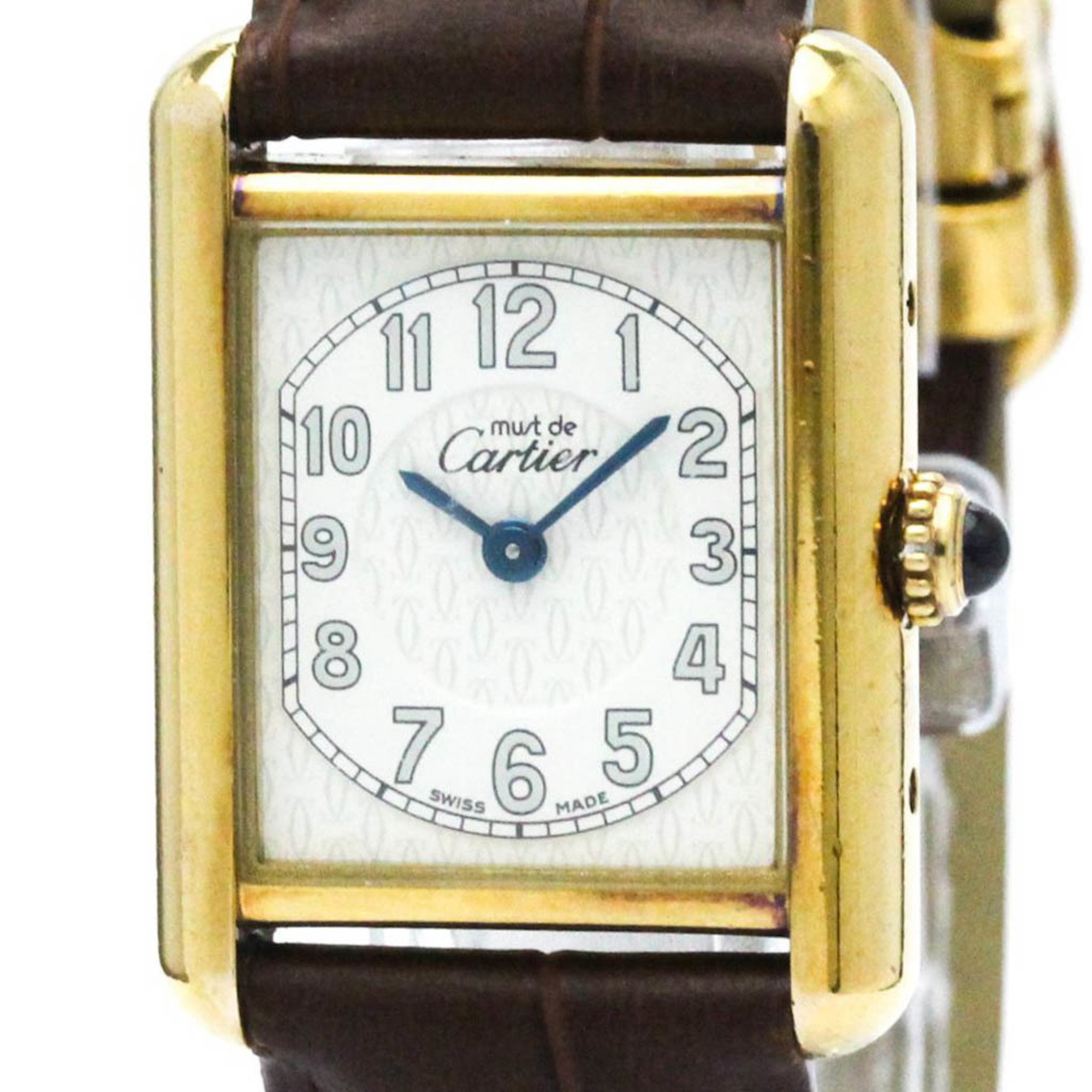 34,800円Cartier(カルティエ)レディース時計 マスト ヴェルメイユ