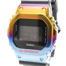 カシオ(Casio) G-Shock 上海ナイト レインボー クォーツ ステンレススチール(SS) メンズ スポーツ GM5600SN-1