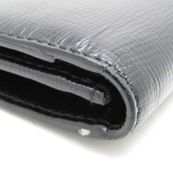 ディオール・オム(Dior Homme) メンズ レザー 長財布（二つ折り） ブラック