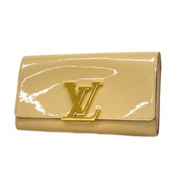 ルイ・ヴィトン(Louis Vuitton) ルイ・ヴィトン 長財布  ポルトフォイユルイーズ M61318 デュンヌレディース
