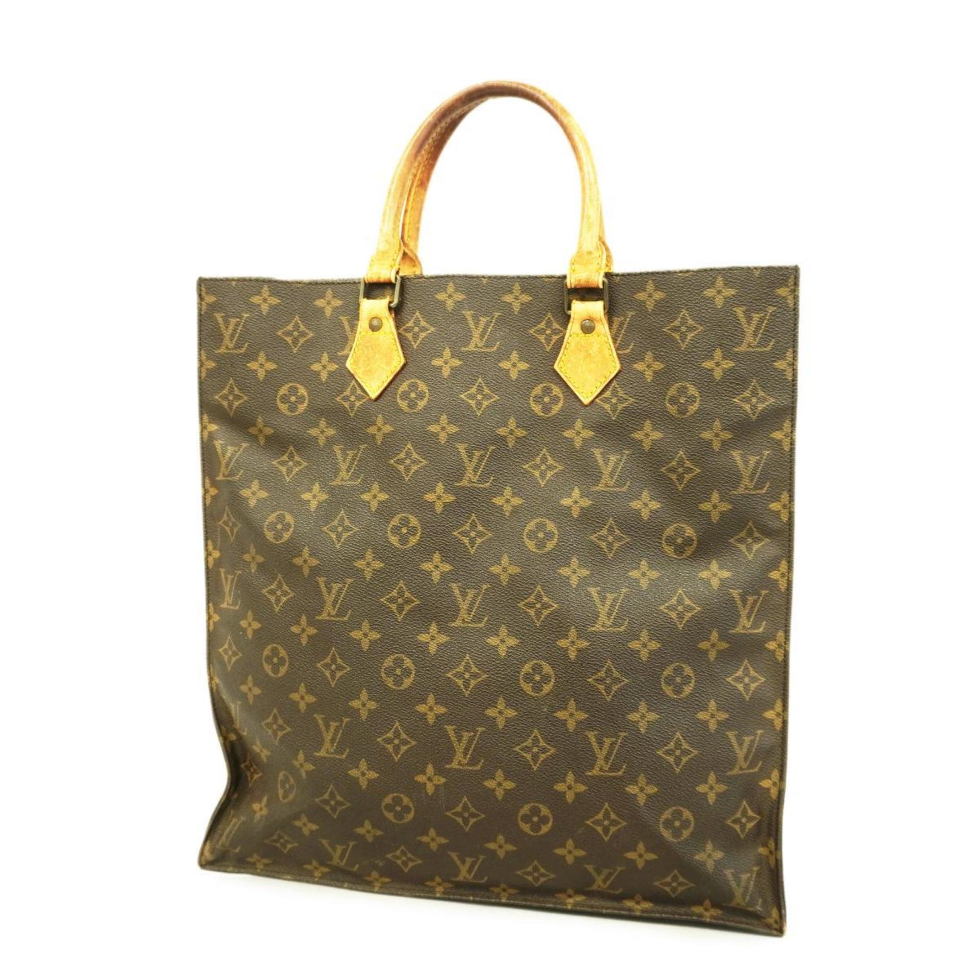 ルイ・ヴィトン(Louis Vuitton) ルイ・ヴィトン トートバッグ モノグラム サックプラ M51140 ブラウンレディース | eLADY  Globazone