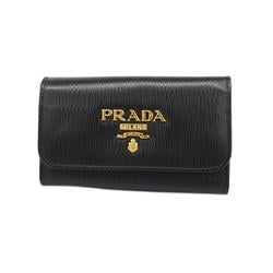 プラダ(Prada) プラダ キーケース レザー ブラック   メンズ レディース