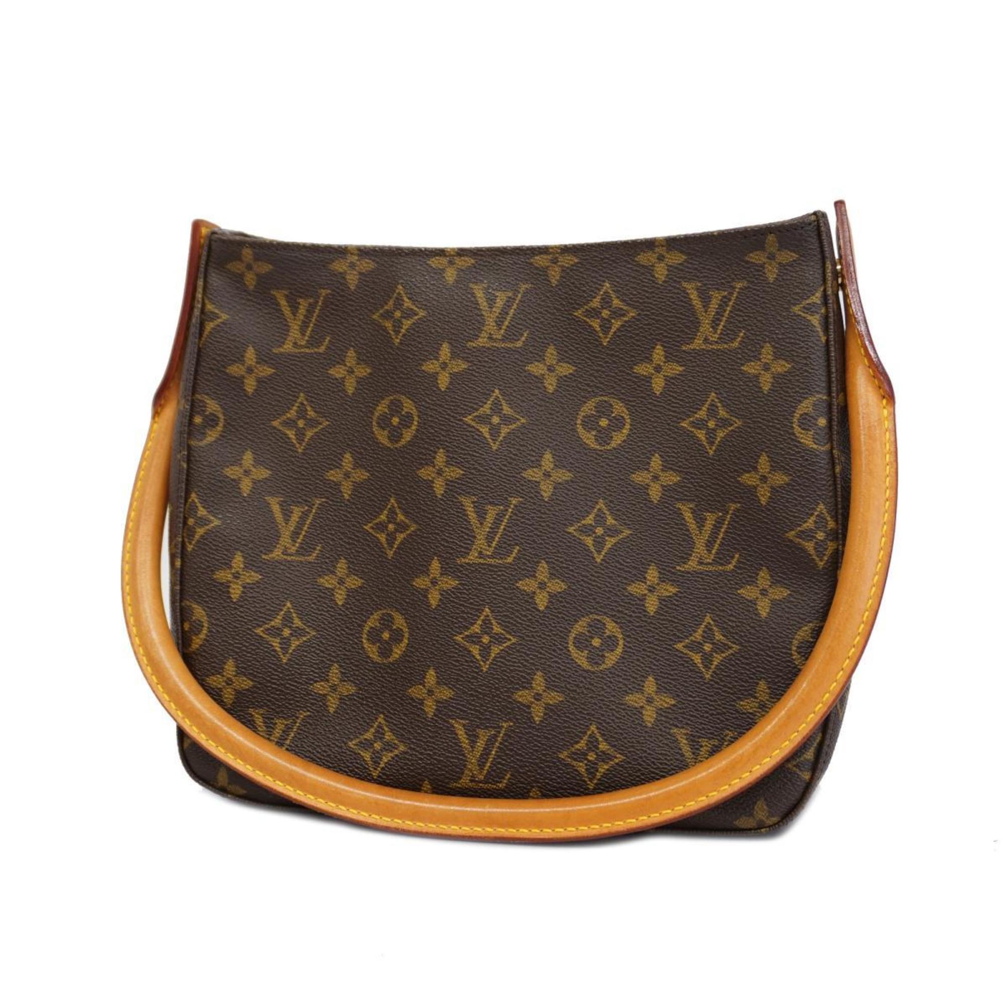 高級品市場 ルイヴィトン ルーピングMM LOUIS ルーピング VUITTON VUITTON（ルイ・ヴィトン）M51145  楽天市場】【中古】LOUIS ショルダーバッグ モノグラム VUITTON M51145 LOUIS ルーピング ルイヴィトン モノグラム・キャンバス  - DU0094 バッグ モノグラム ブランド別