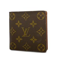 ルイ・ヴィトン(Louis Vuitton) ルイ・ヴィトン 財布 モノグラム ポルトフォイユマルコ M61675 ブラウンメンズ