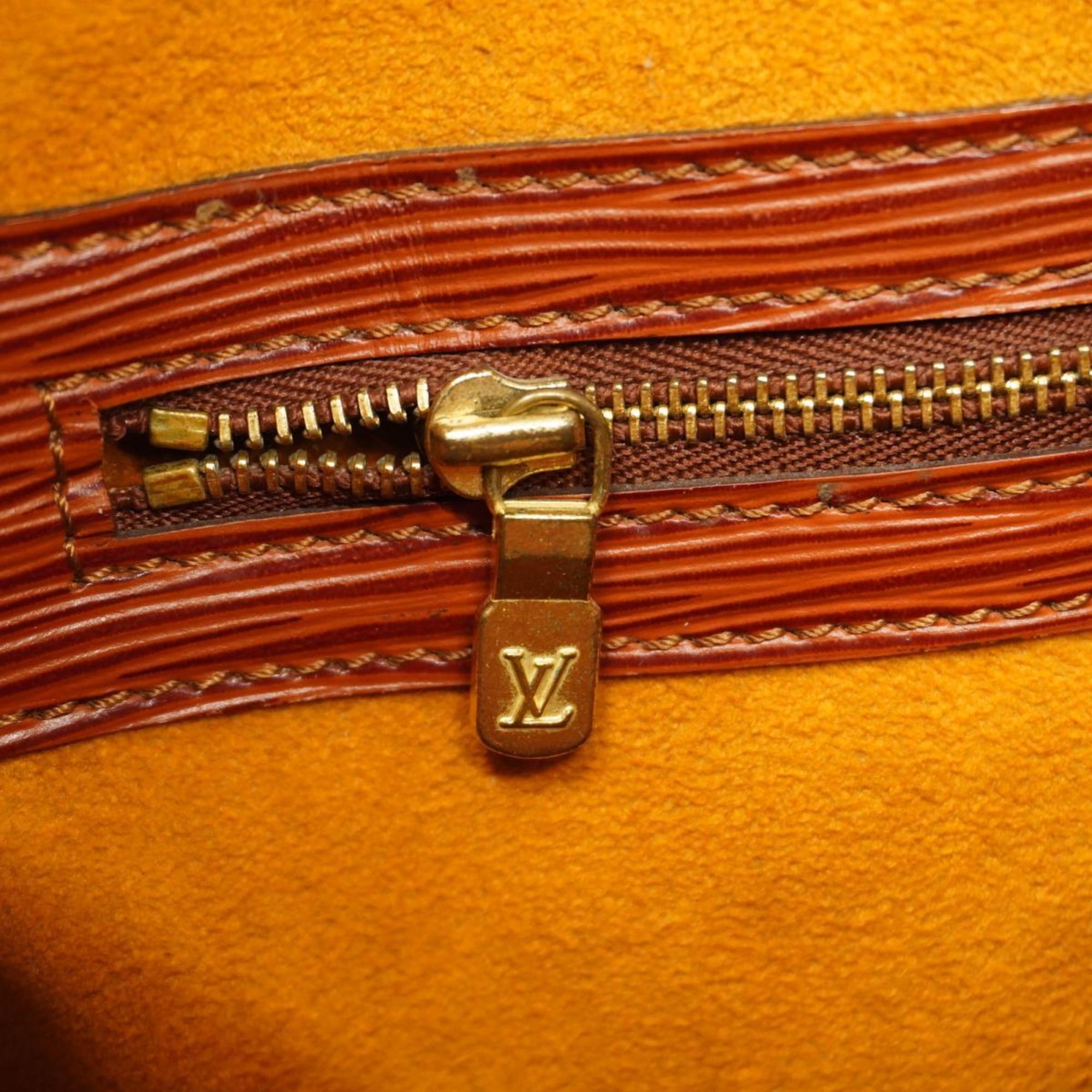 ルイ・ヴィトン(Louis Vuitton) ルイ・ヴィトン ショルダーバッグ エピ バイカラー ノエ M44028 ケニアブラウン  ジパングゴールドレディース | eLADY Globazone