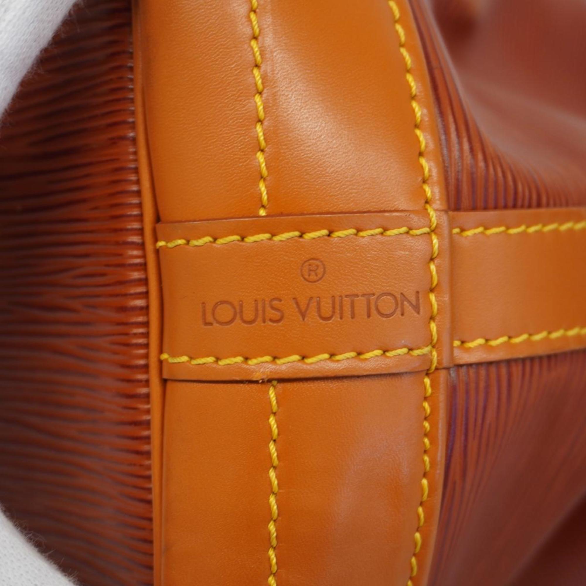 ルイ・ヴィトン(Louis Vuitton) ルイ・ヴィトン ショルダーバッグ エピ バイカラー ノエ M44028 ケニアブラウン  ジパングゴールドレディース | eLADY Globazone