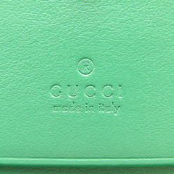 グッチ(Gucci) GGマトラッセ 723786 レディース レザー 財布（二つ折り） グリーン