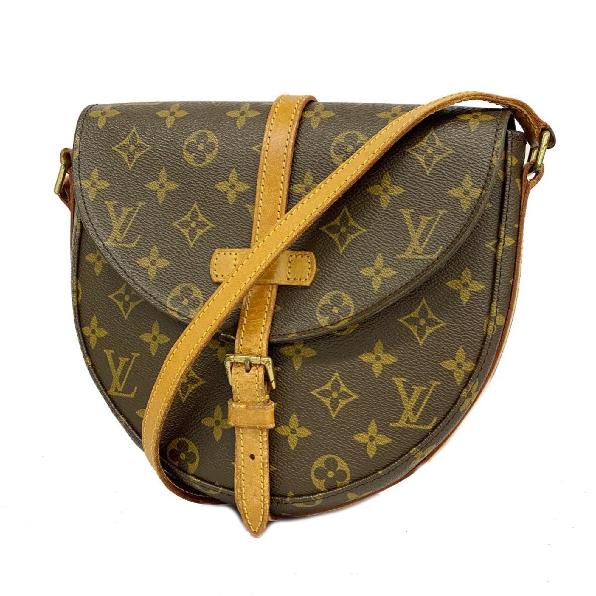 ルイ・ヴィトン(Louis Vuitton) ルイ・ヴィトン ショルダーバッグ モノグラム シャンティMM M51233 ブラウンレディース |  eLADY Globazone