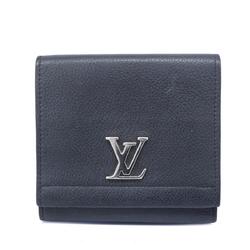 ルイ・ヴィトン(Louis Vuitton) ルイ・ヴィトン 三つ折り財布 ポルトフォイユロックミー2 M64309 ノワールレディース