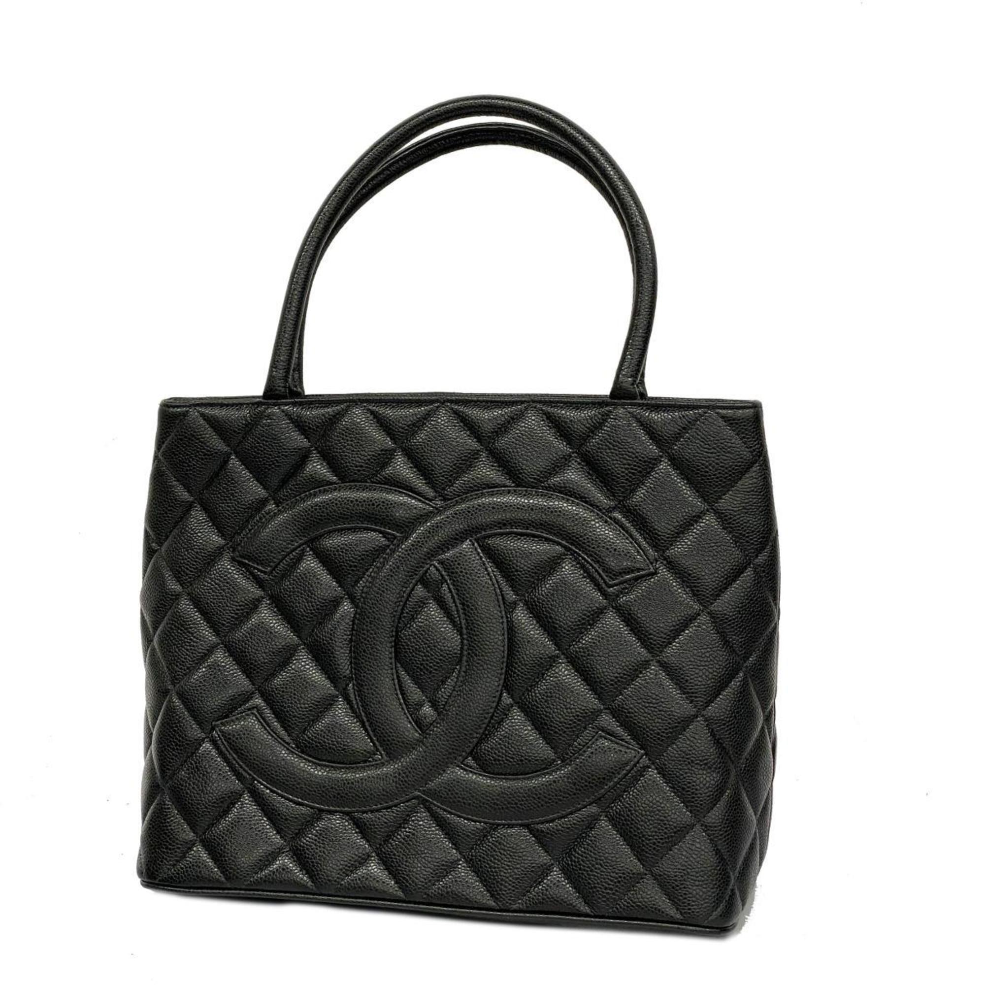 シャネル(Chanel) シャネル トートバッグ 復刻トート キャビアスキン ...