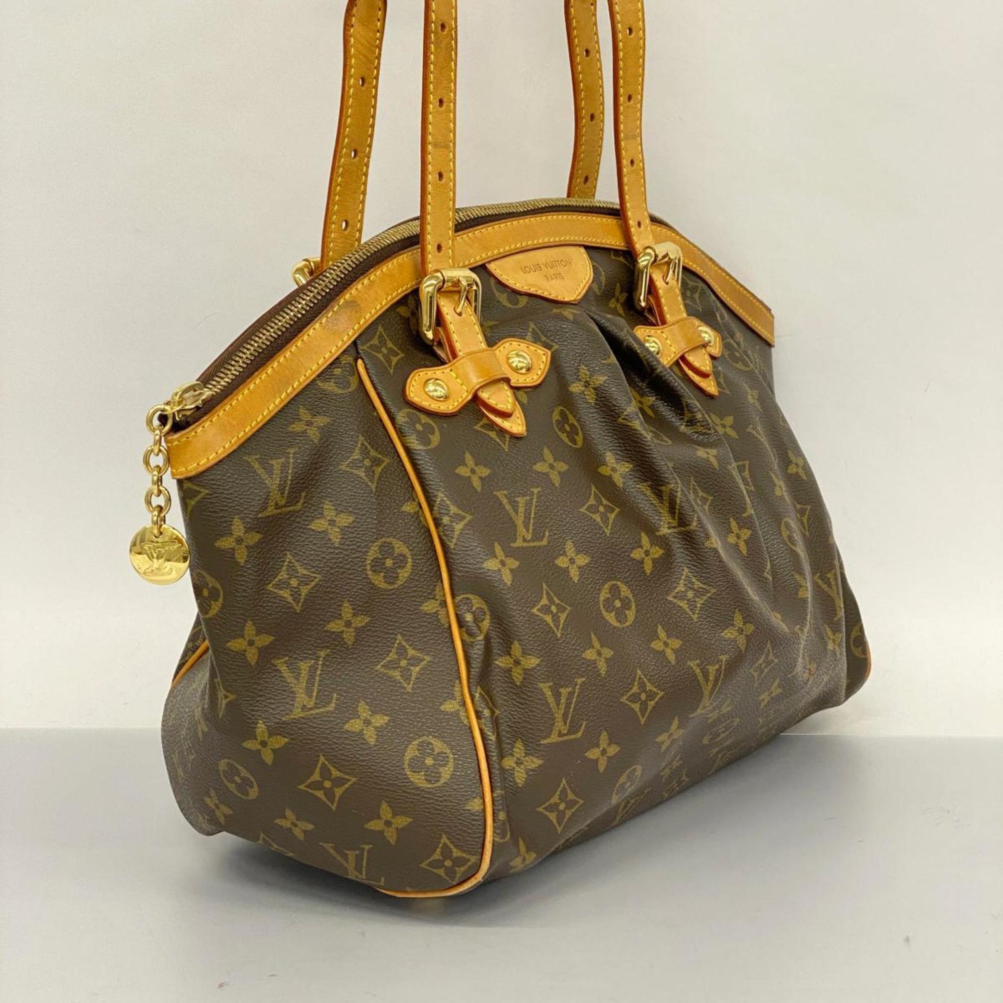 ルイ・ヴィトン(Louis Vuitton) ルイ・ヴィトン ショルダーバッグ モノグラム ティヴォリGM M40144 ブラウンレディース |  eLADY Globazone