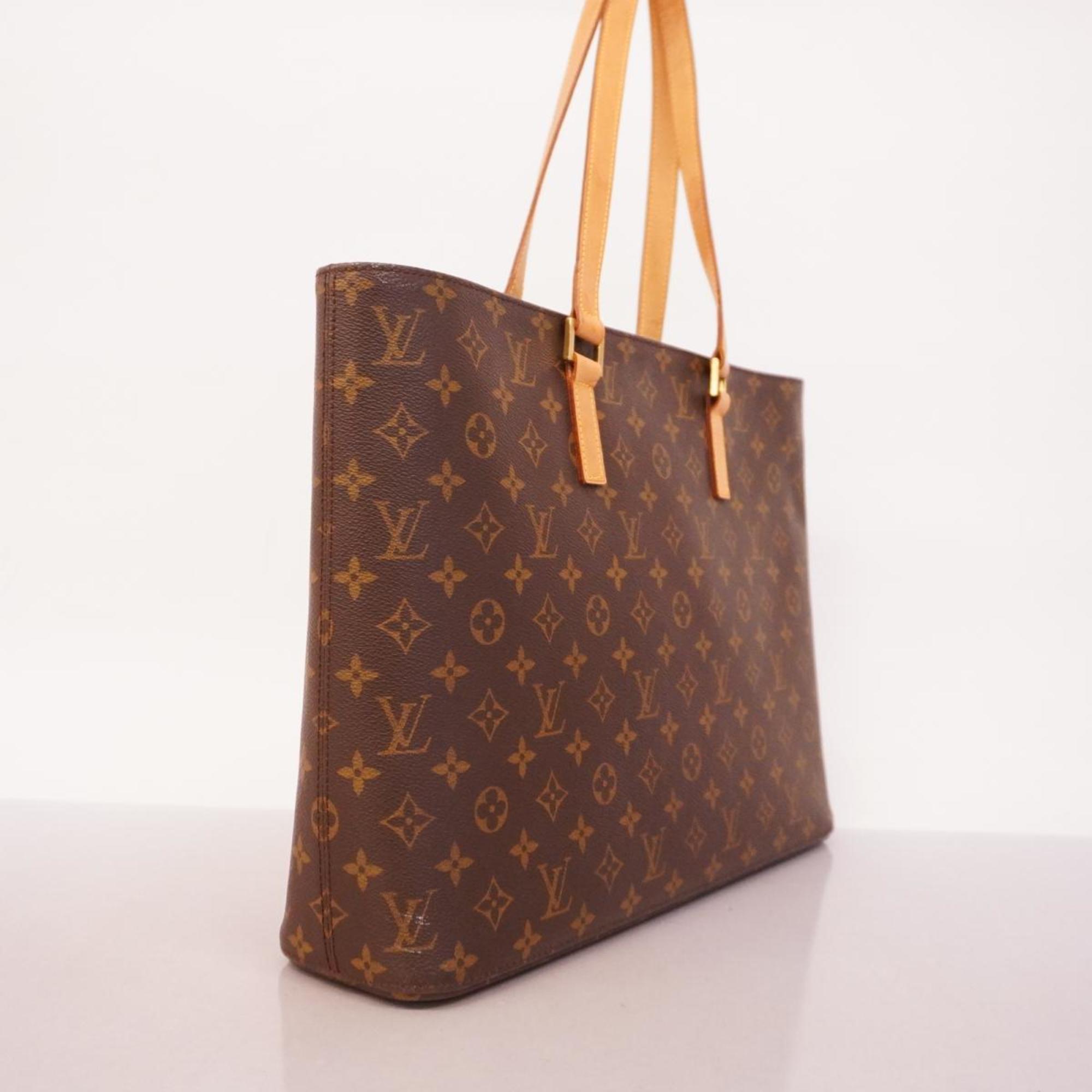 ルイ・ヴィトン(Louis Vuitton) ルイ・ヴィトン トートバッグ モノグラム ルコ M51155 ブラウンレディース | eLADY  Globazone