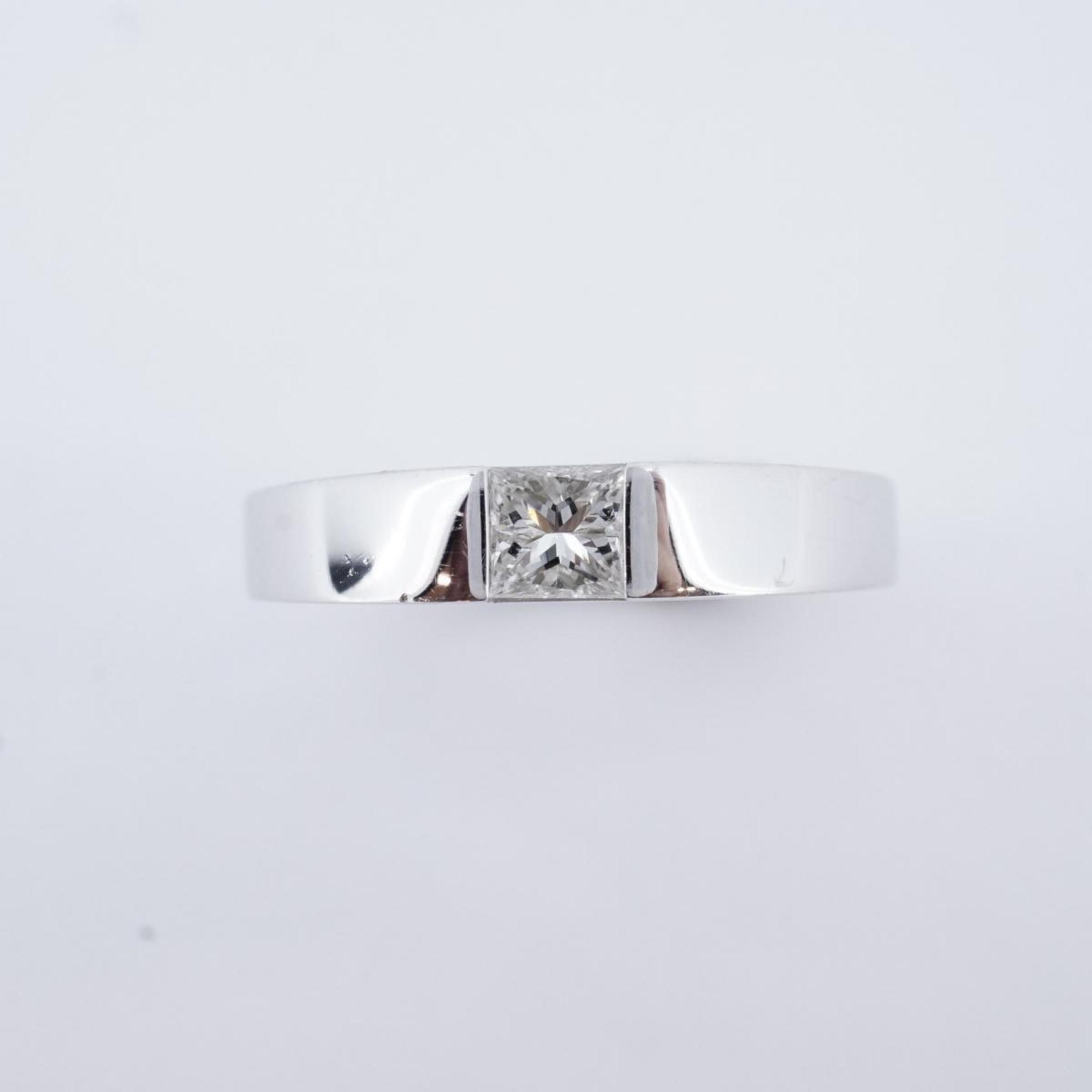 カルティエ(Cartier) カルティエ リング タンク ダイヤモンド K18WG ...