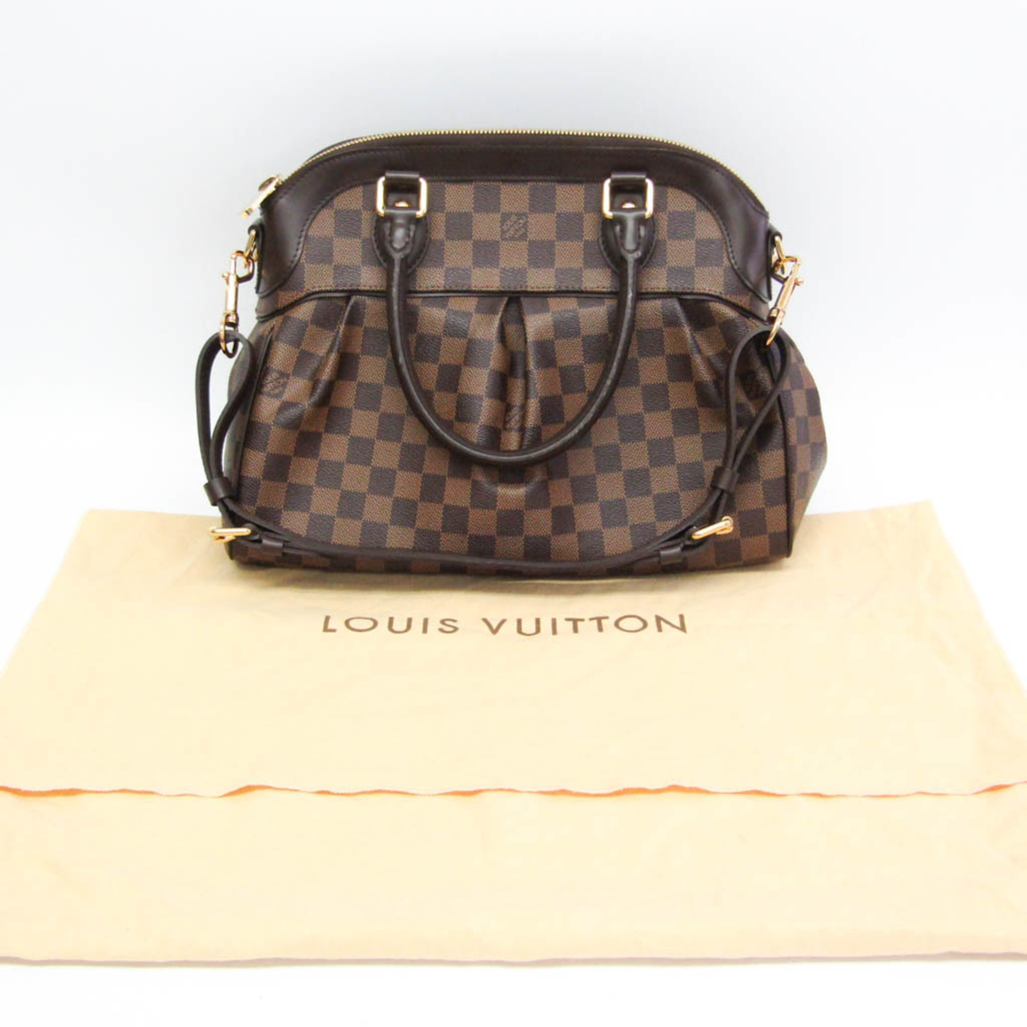 ルイ・ヴィトン(Louis Vuitton) ダミエ トレヴィPM N51997 レディース ハンドバッグ,ショルダーバッグ エベヌ