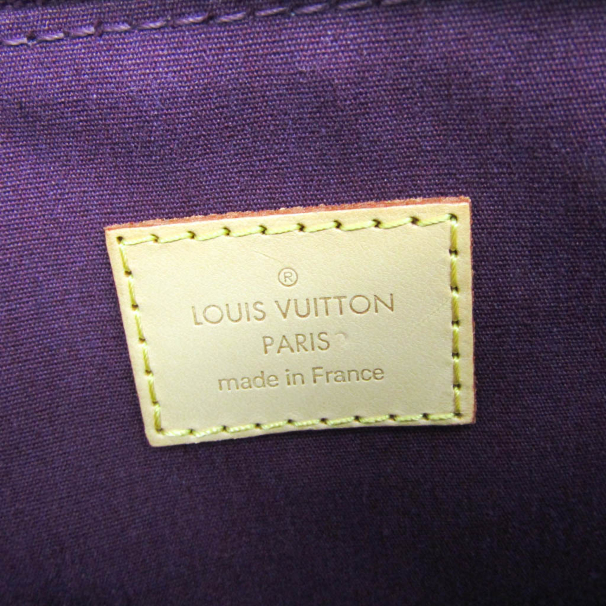 ルイ・ヴィトン(Louis Vuitton) モノグラムヴェルニ ベルヴューGM M93588 レディース トートバッグ ヴィオレ