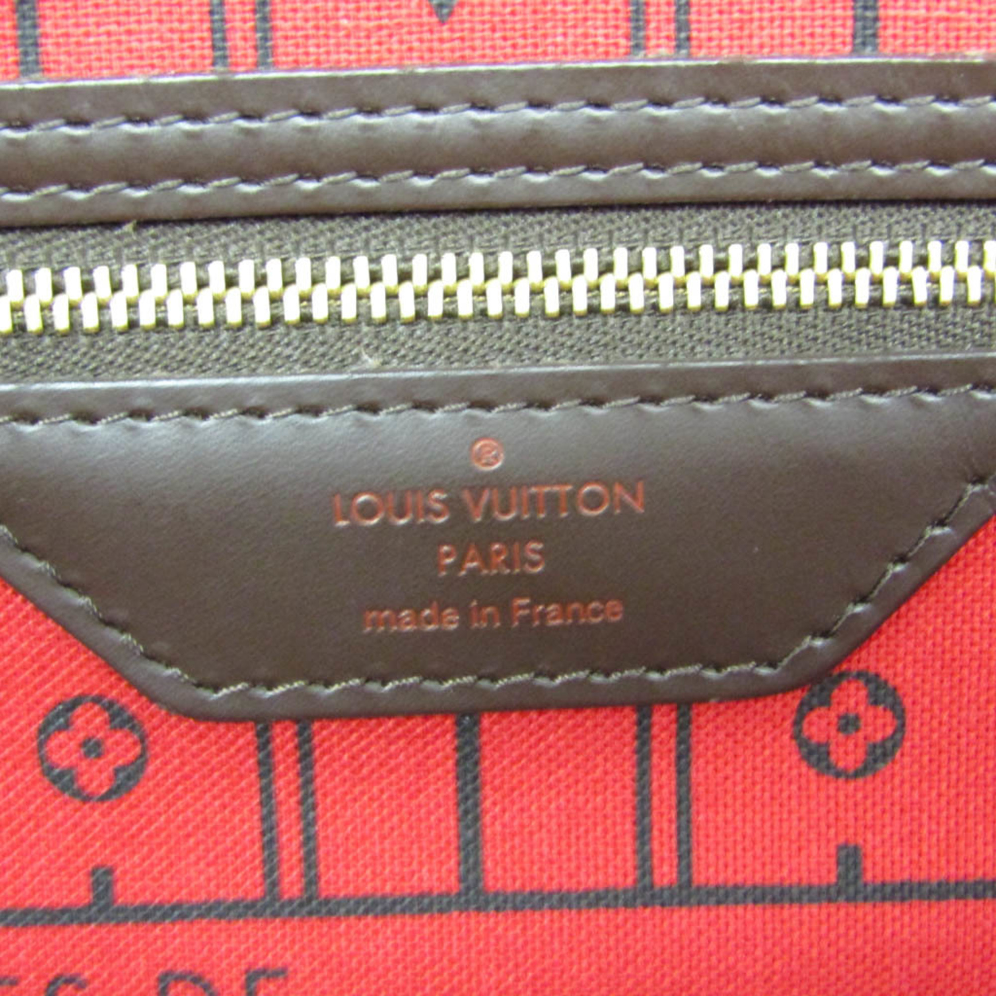 ルイ・ヴィトン(Louis Vuitton) ダミエ ネヴァーフルMM N51105 レディース トートバッグ エベヌ