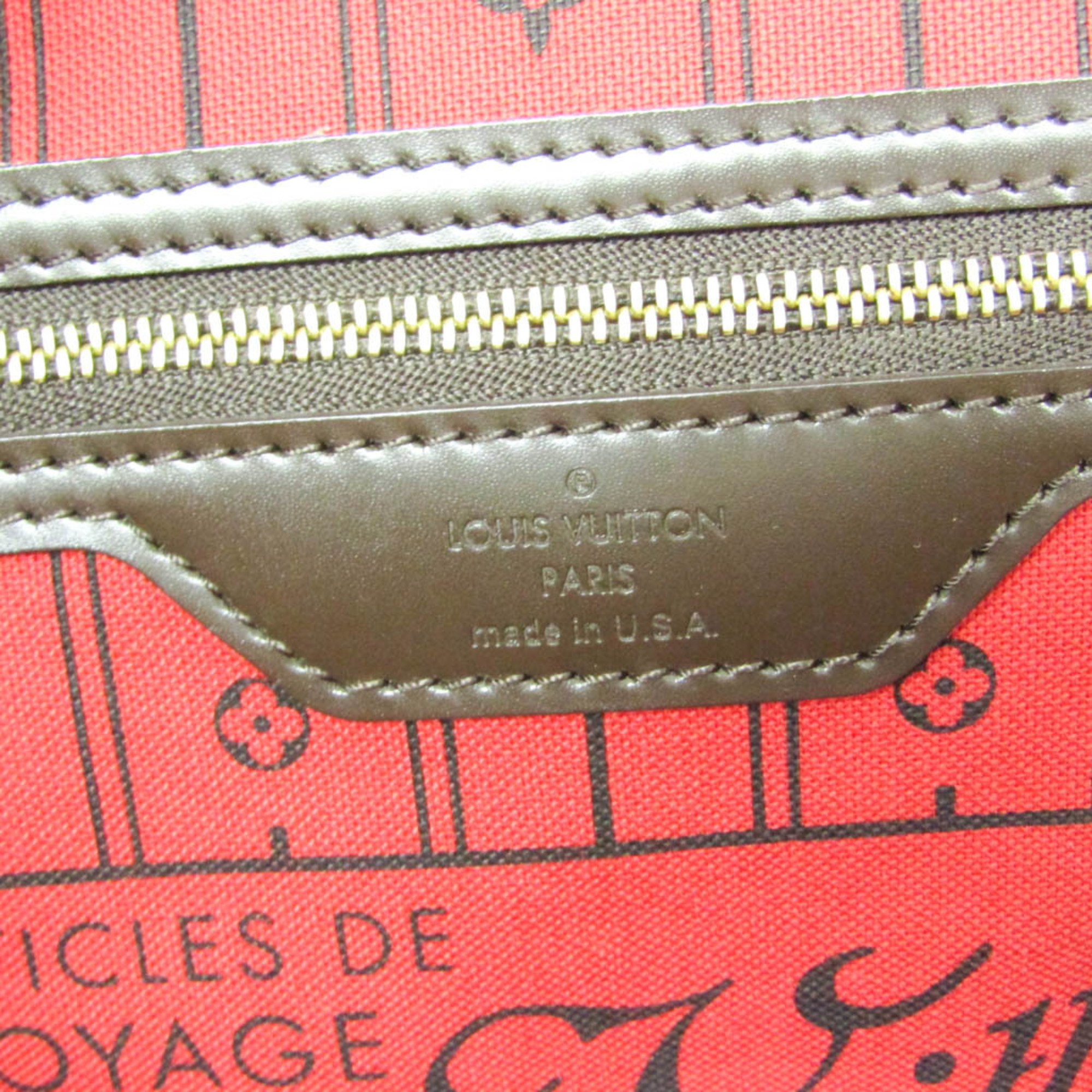 ルイ・ヴィトン(Louis Vuitton) ダミエ N51105 ネヴァーフルMM レディース トートバッグ エベヌ