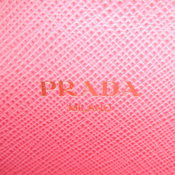 プラダ(Prada) バッグチャーム 1TL344 Saffiano カードケース Peonia(ぺオニア)