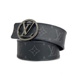 ルイ・ヴィトン(Louis Vuitton) ルイ・ヴィトン ベルト モノグラム・エクリプス サンチュールLVサークル M0168 ブラック グレーメンズ