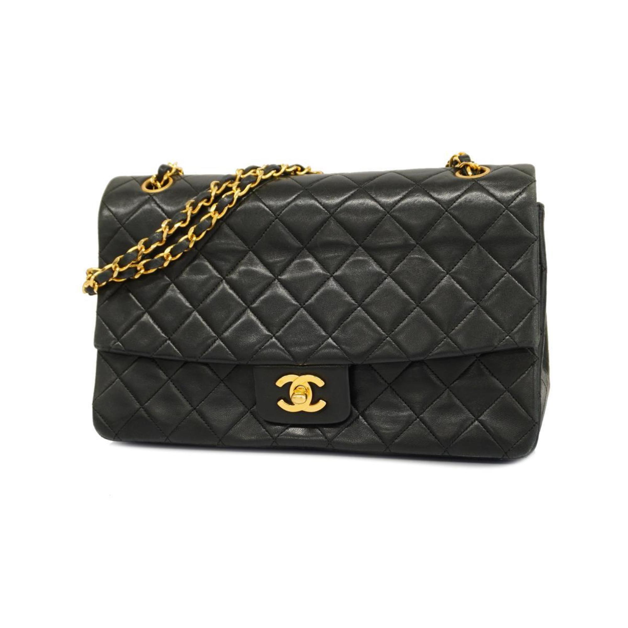 シャネル(Chanel) シャネル ショルダーバッグ マトラッセ Wチェーン ...