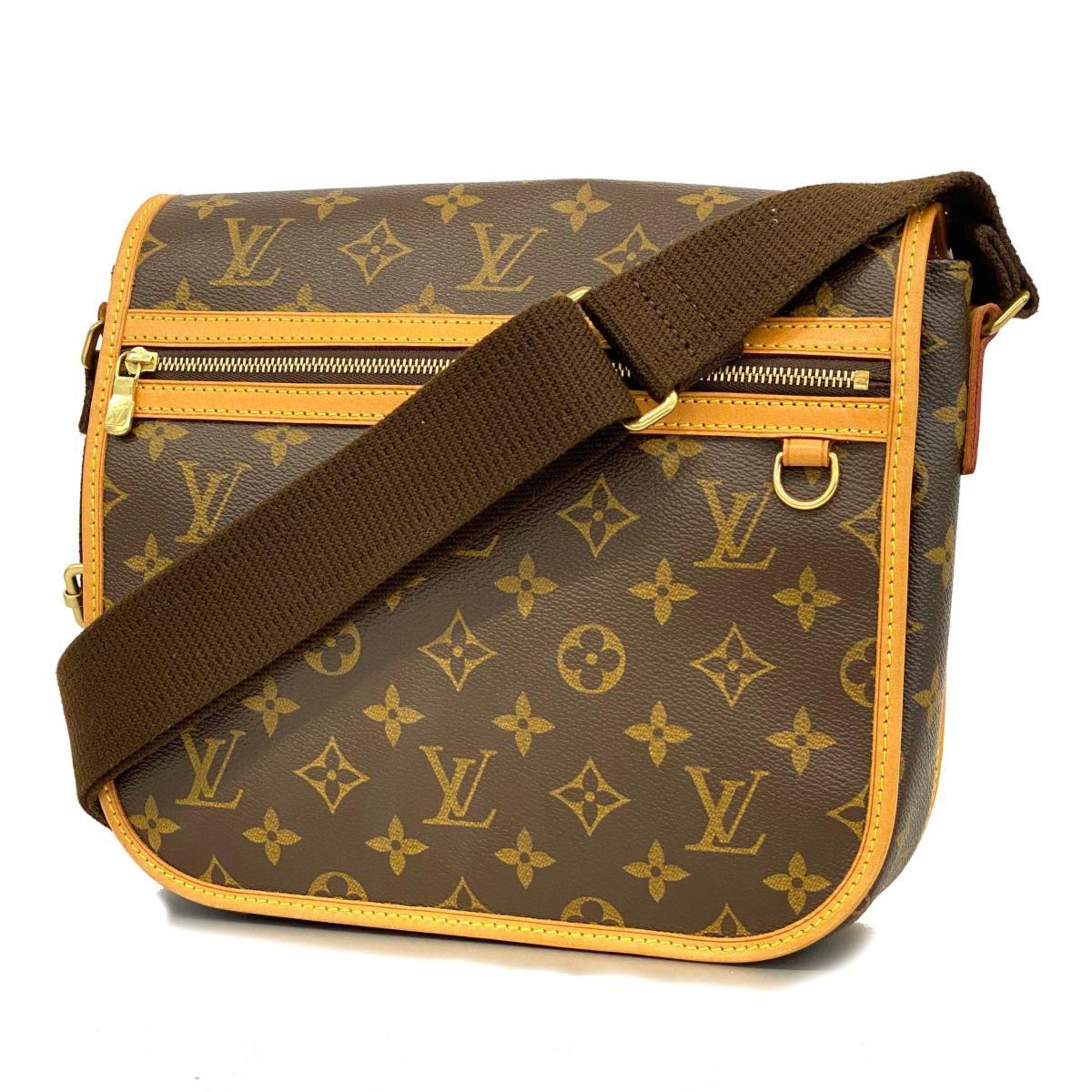 ルイ・ヴィトン(Louis Vuitton) ルイ・ヴィトン ショルダーバッグ モノグラム ボスフォールPM M40106 ブラウンレディース