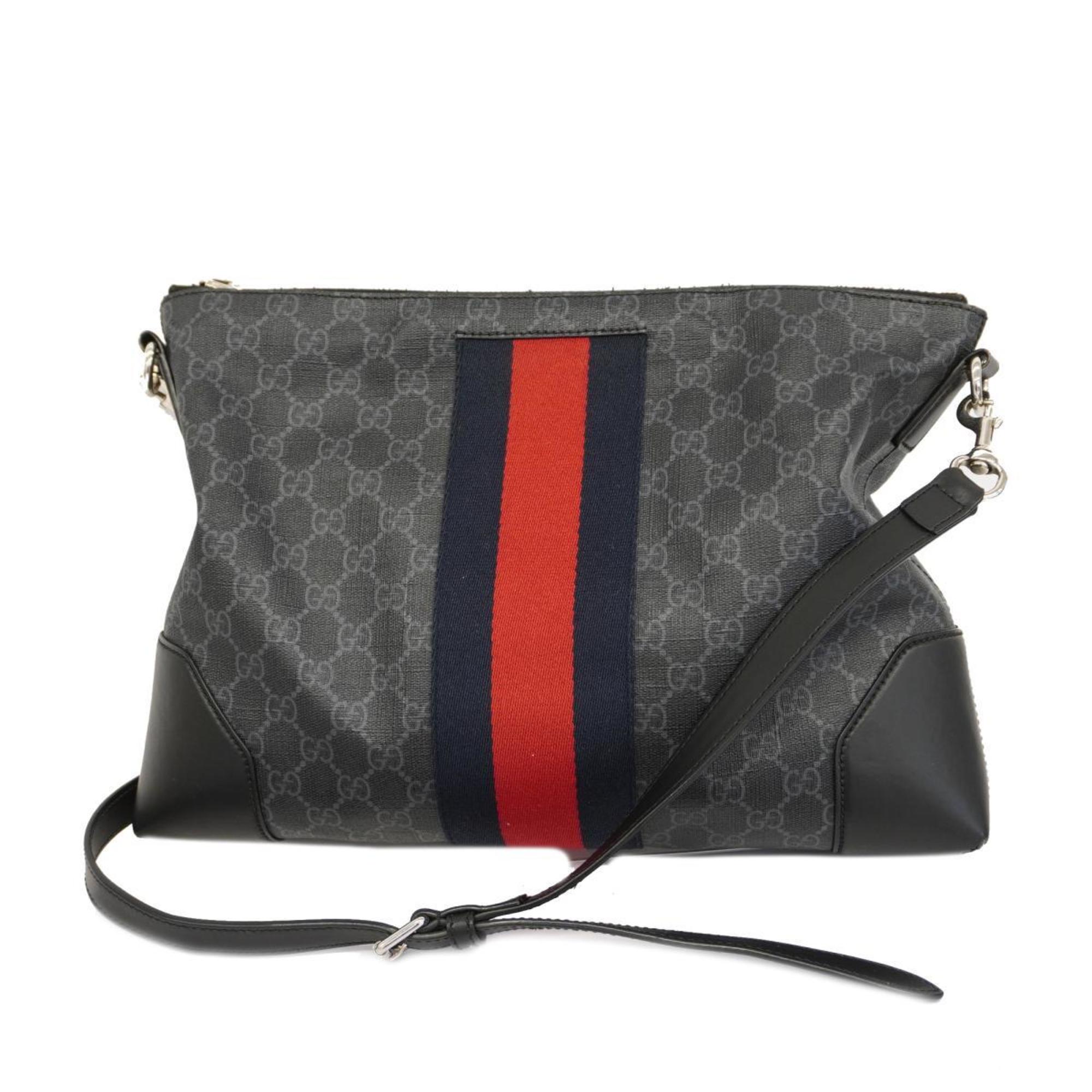 グッチ(Gucci) グッチ ショルダーバッグ GGスプリーム シェリーライン ...