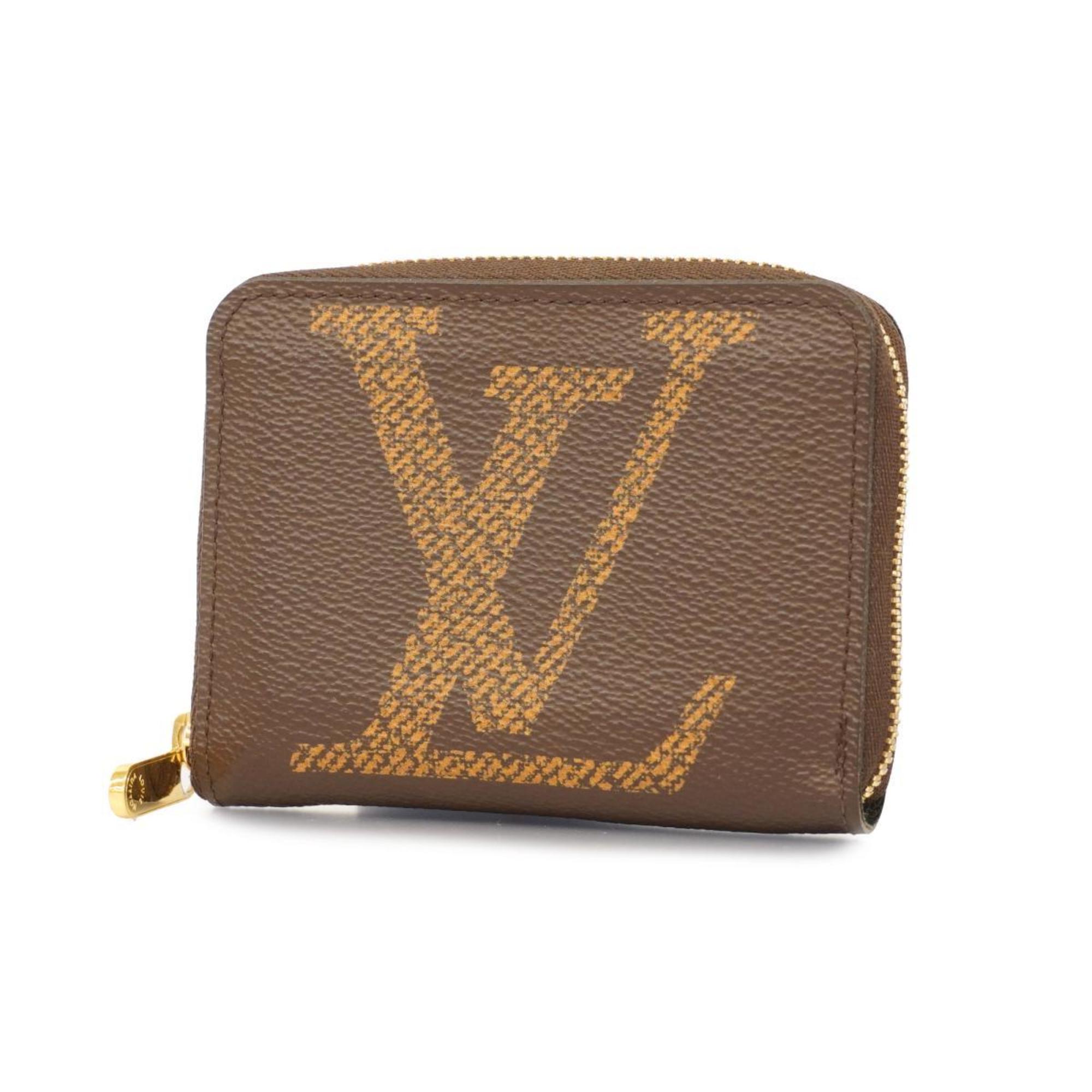 ルイ・ヴィトン VUITTON モノグラムジャイアント コインパース 財布ファッション