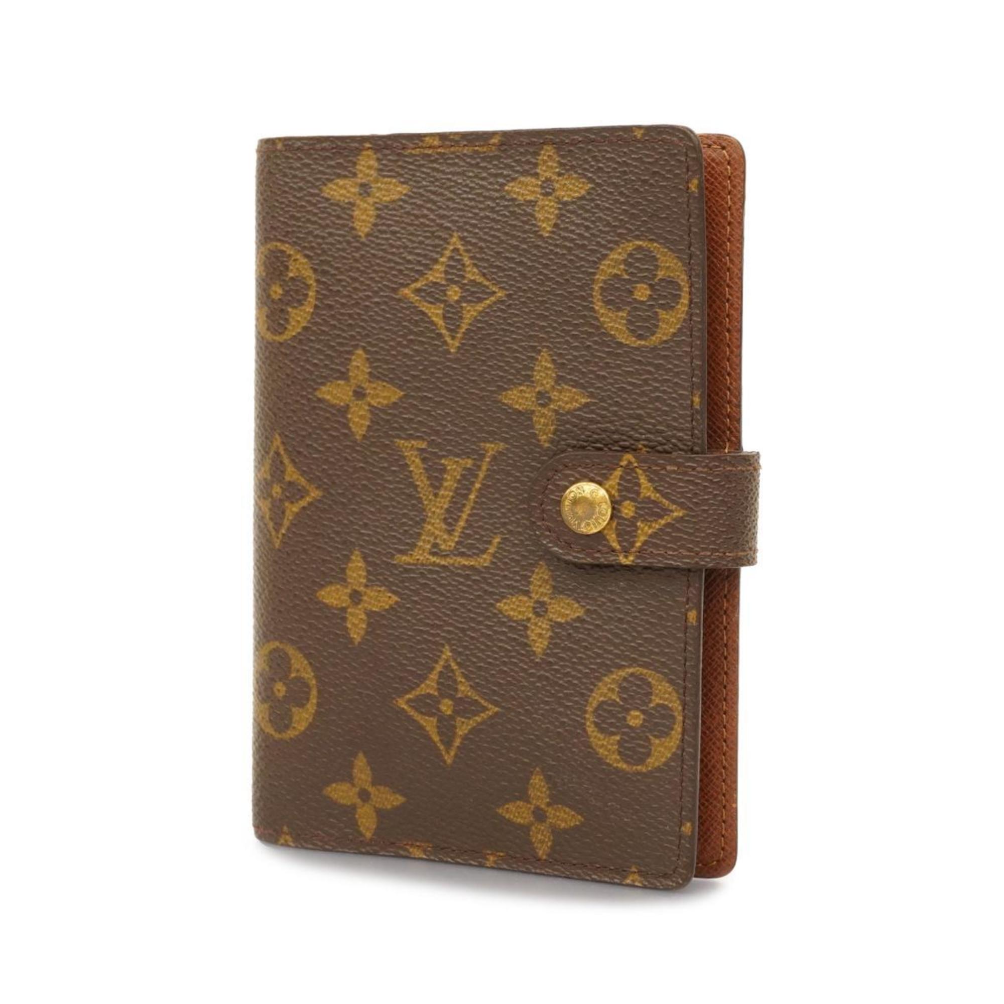 ルイ・ヴィトン(Louis Vuitton) ルイ・ヴィトン 手帳カバー モノグラム ...