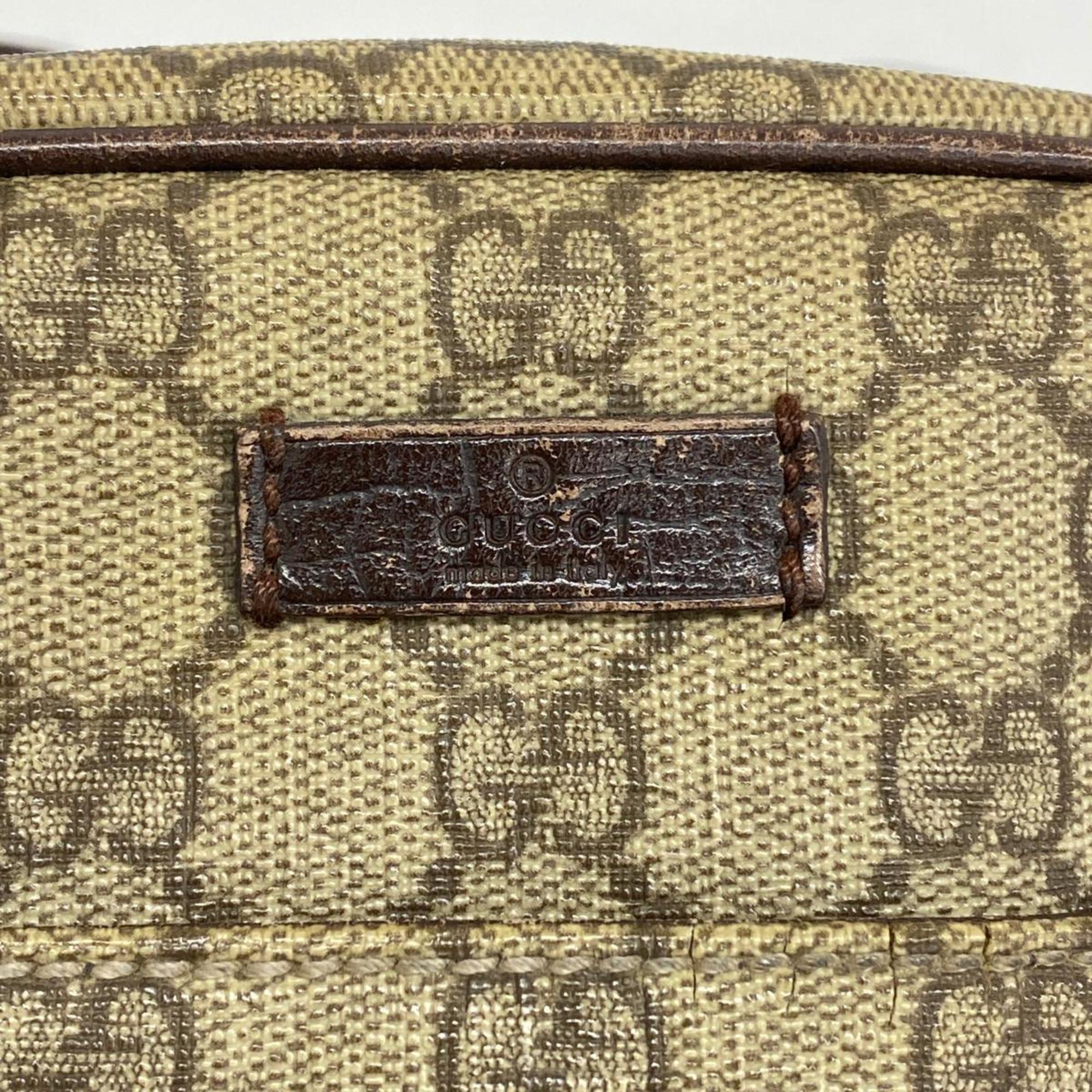 グッチ(Gucci) グッチ ショルダーバッグ GGスプリーム 122754 ブラウン 