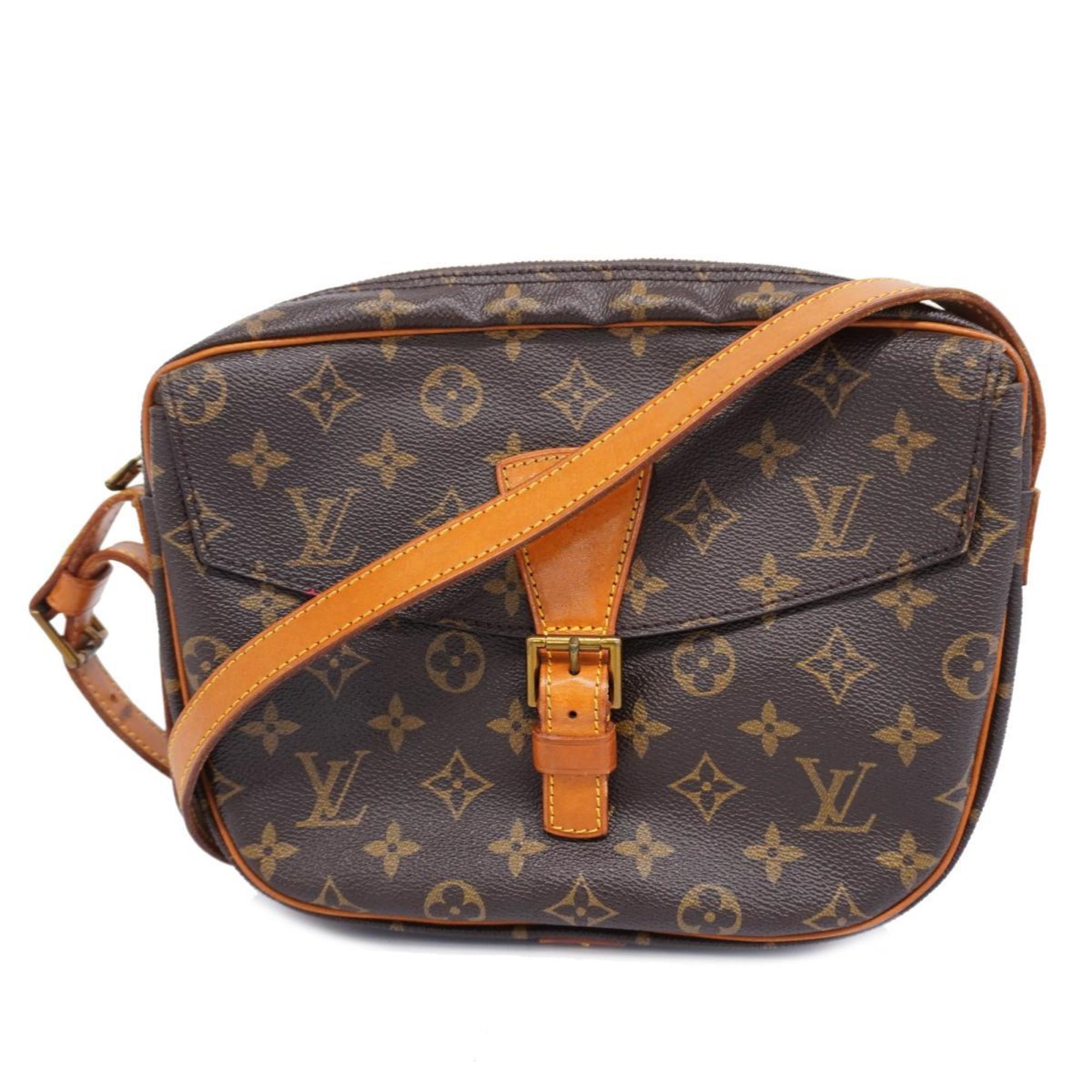 ルイ・ヴィトン(Louis Vuitton) ルイ・ヴィトン ショルダーバッグ モノグラム ジュヌフィーユGM M51225 ブラウンレディース |  eLADY Globazone