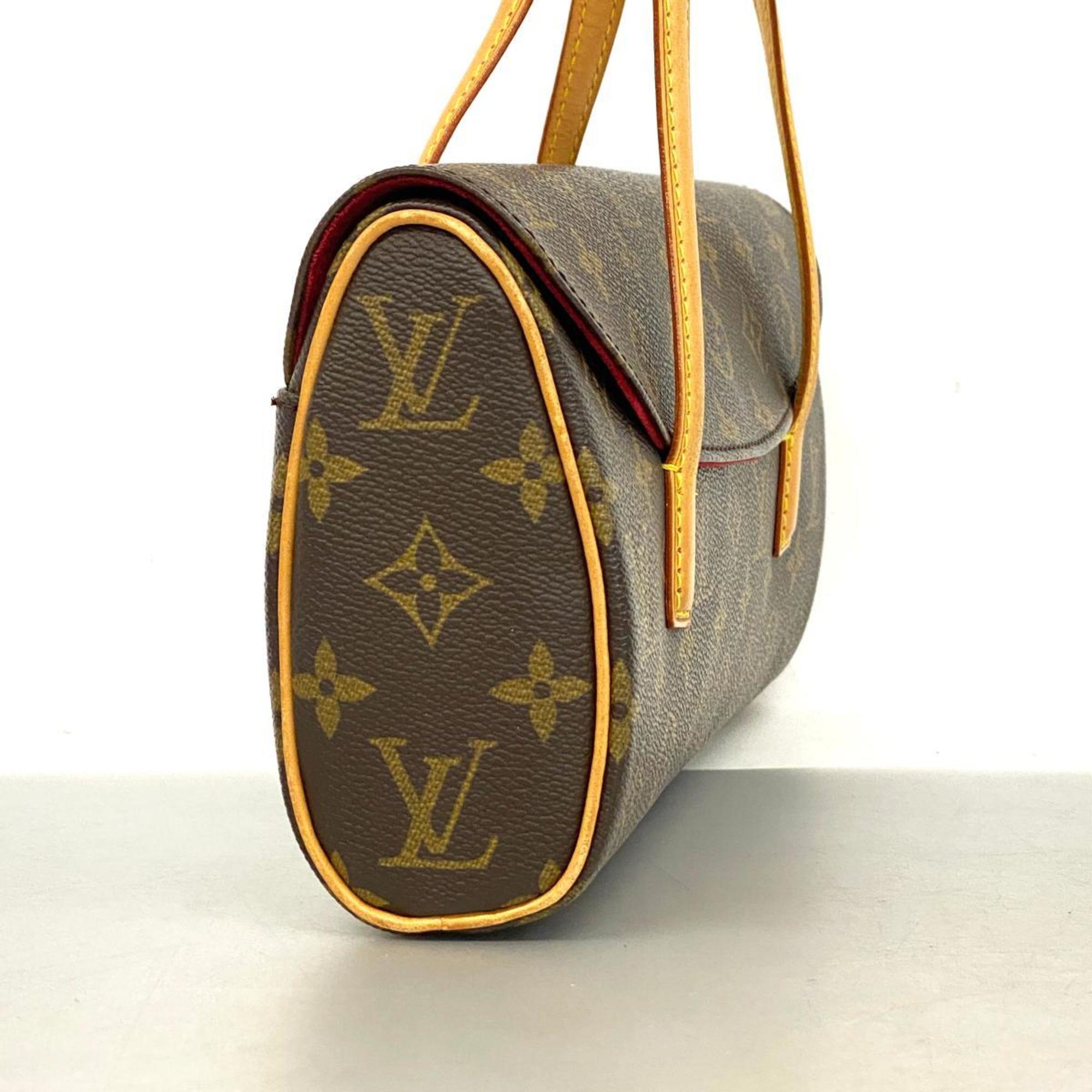 ルイ・ヴィトン(Louis Vuitton) ルイ・ヴィトン ハンドバッグ モノグラム ソナチネ M51902 ブラウンレディース | eLADY  Globazone