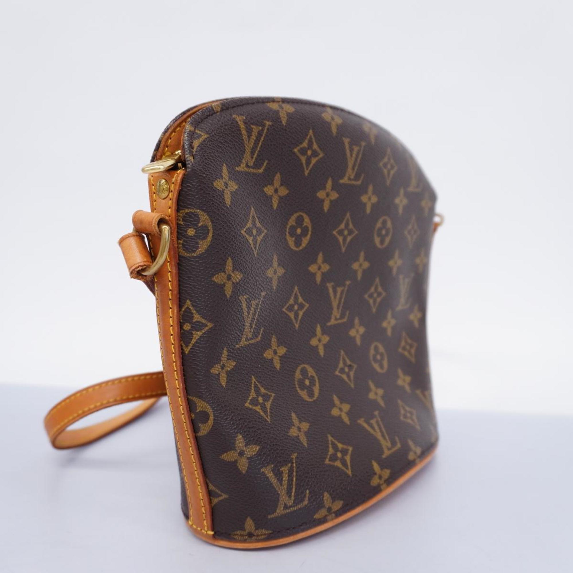 ルイ・ヴィトン(Louis Vuitton) ルイ・ヴィトン ショルダーバッグ モノグラム ドルーオ M51290 ブラウンレディース | eLADY  Globazone