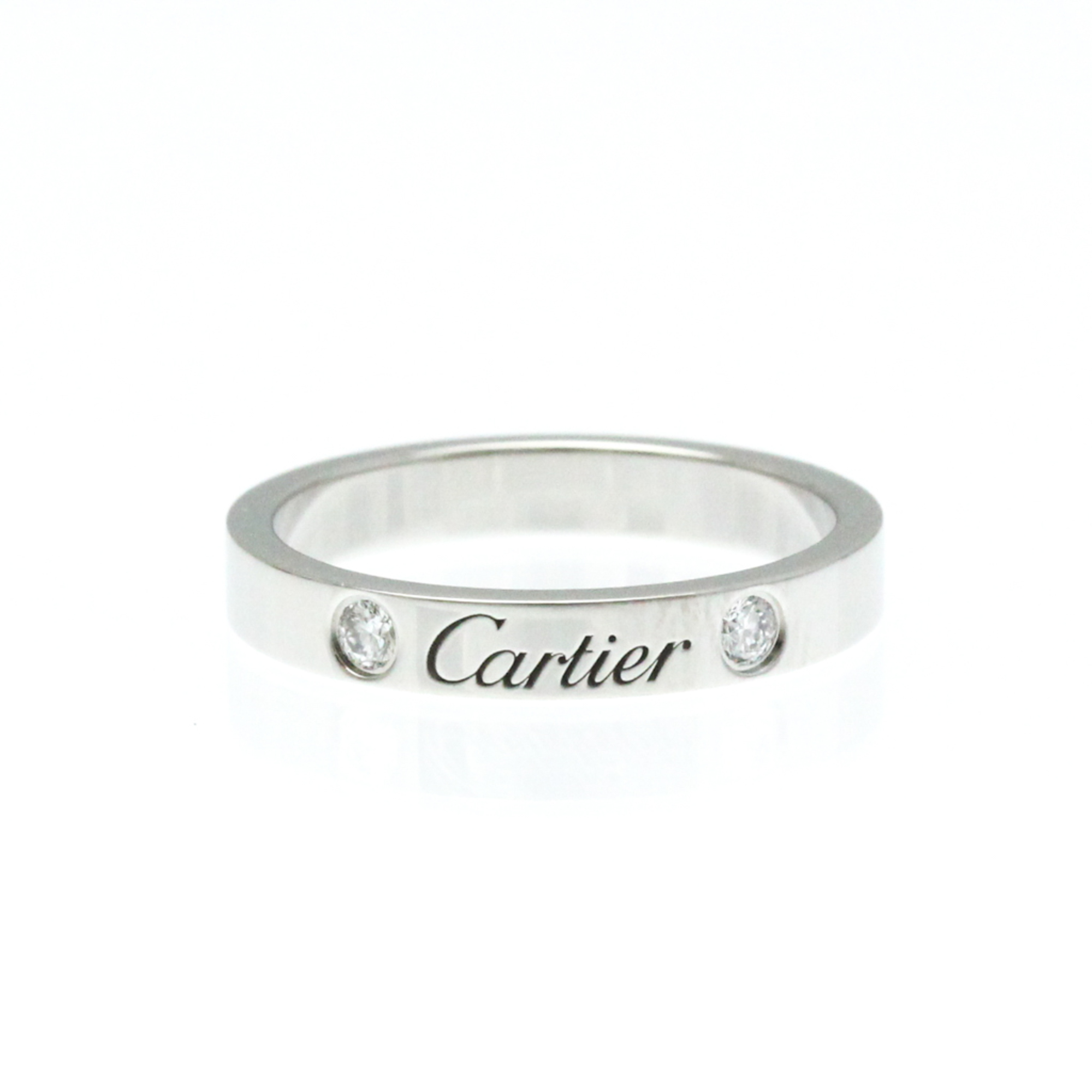 カルティエ(Cartier) C ドゥ カルティエ ウェディング リング プラチナ ...