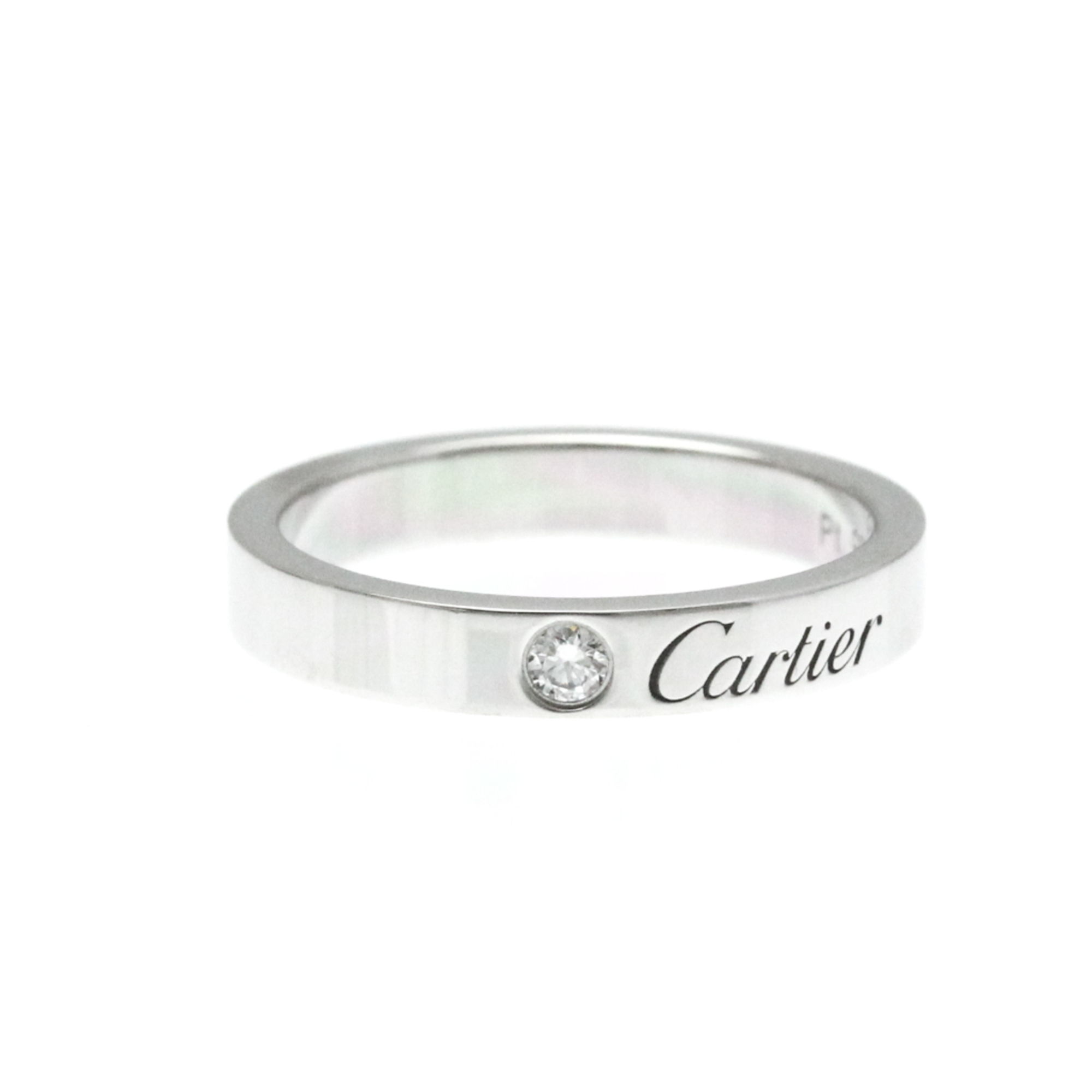 カルティエ(Cartier) C ドゥ カルティエ ウェディング リング プラチナ 
