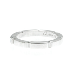 カルティエ(Cartier) マイヨンパンテール K18ホワイトゴールド(K18WG) ファッション ダイヤモンド バンドリング シルバー