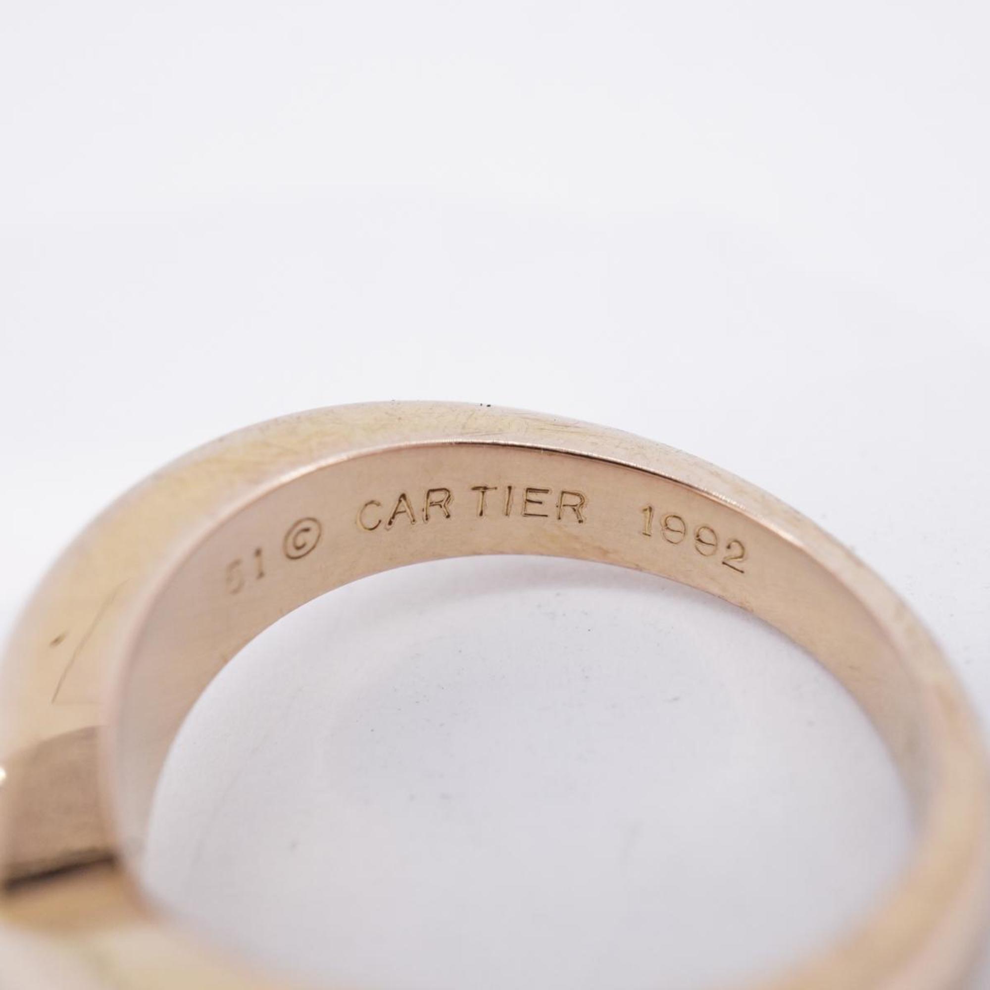 カルティエ(Cartier) カルティエ リング トリアンドル／1PD 