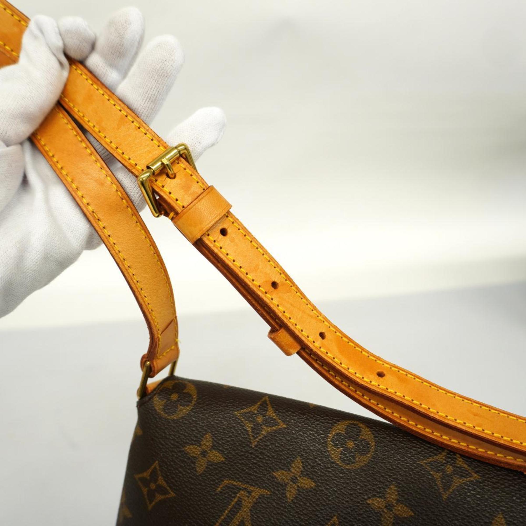 ルイ・ヴィトン(Louis Vuitton) ルイ・ヴィトン ショルダーバッグ モノグラム ミュゼットサルサショートストラップ M51258  ブラウンレディース | eLADY Globazone