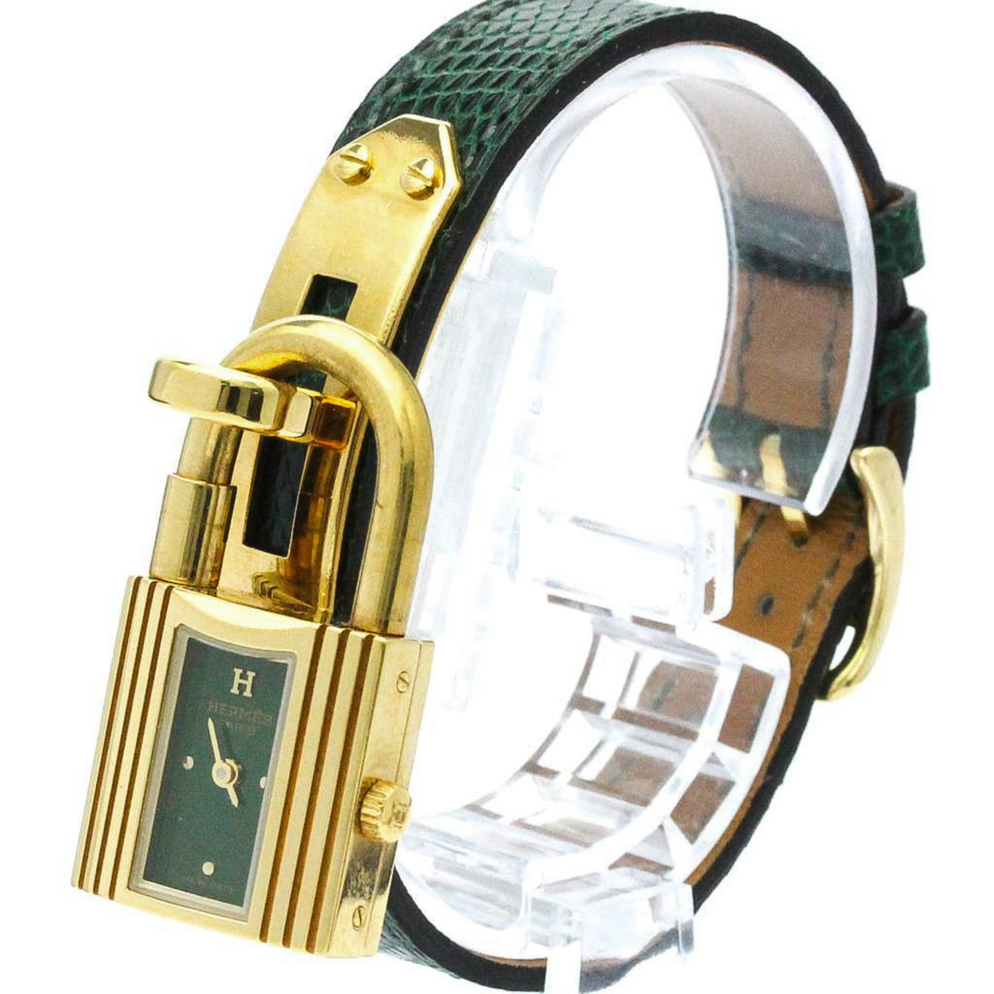 エルメス(Hermes) ケリー クォーツ ゴールドプレーティング(GP) レディース 腕時計 | eLADY Globazone