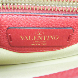 ヴァレンティノ・ガラヴァーニ(Valentino Garavani) VLTN Small Uptown Shoulder Bag RW2B0C93HUA レディース レザー ショルダーバッグ レッド