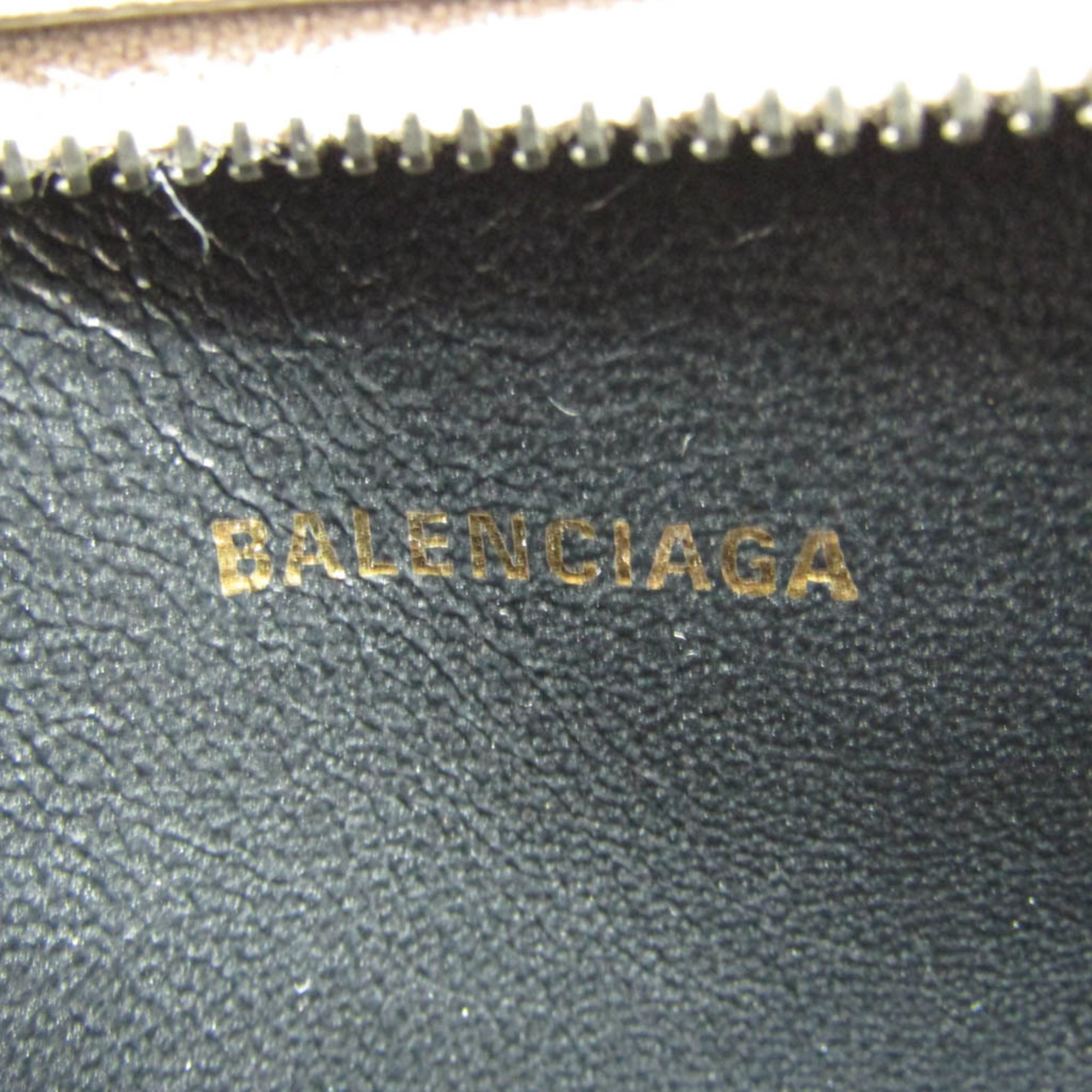 バレンシアガ(Balenciaga) VILLE CAMERA BAG XS 558171 レディース レザー ショルダーバッグ グレージュ