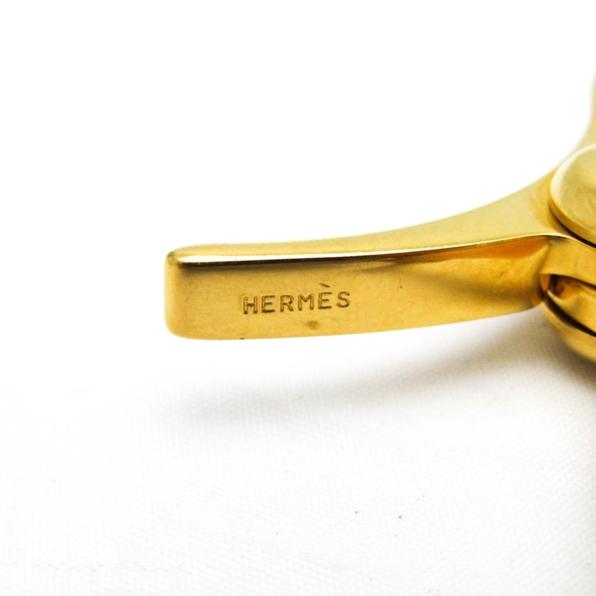 エルメス(Hermes) レディース グローブホルダー ゴールド フィルー