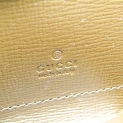グッチ(Gucci) GGスプリーム ホースビット 1955 622040 レディース レザー,PVC 小銭入れ・コインケース ベージュ,ブラウン,ダークブラウン